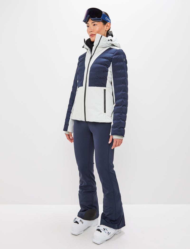 Audrey  Ski Jacket - Fog