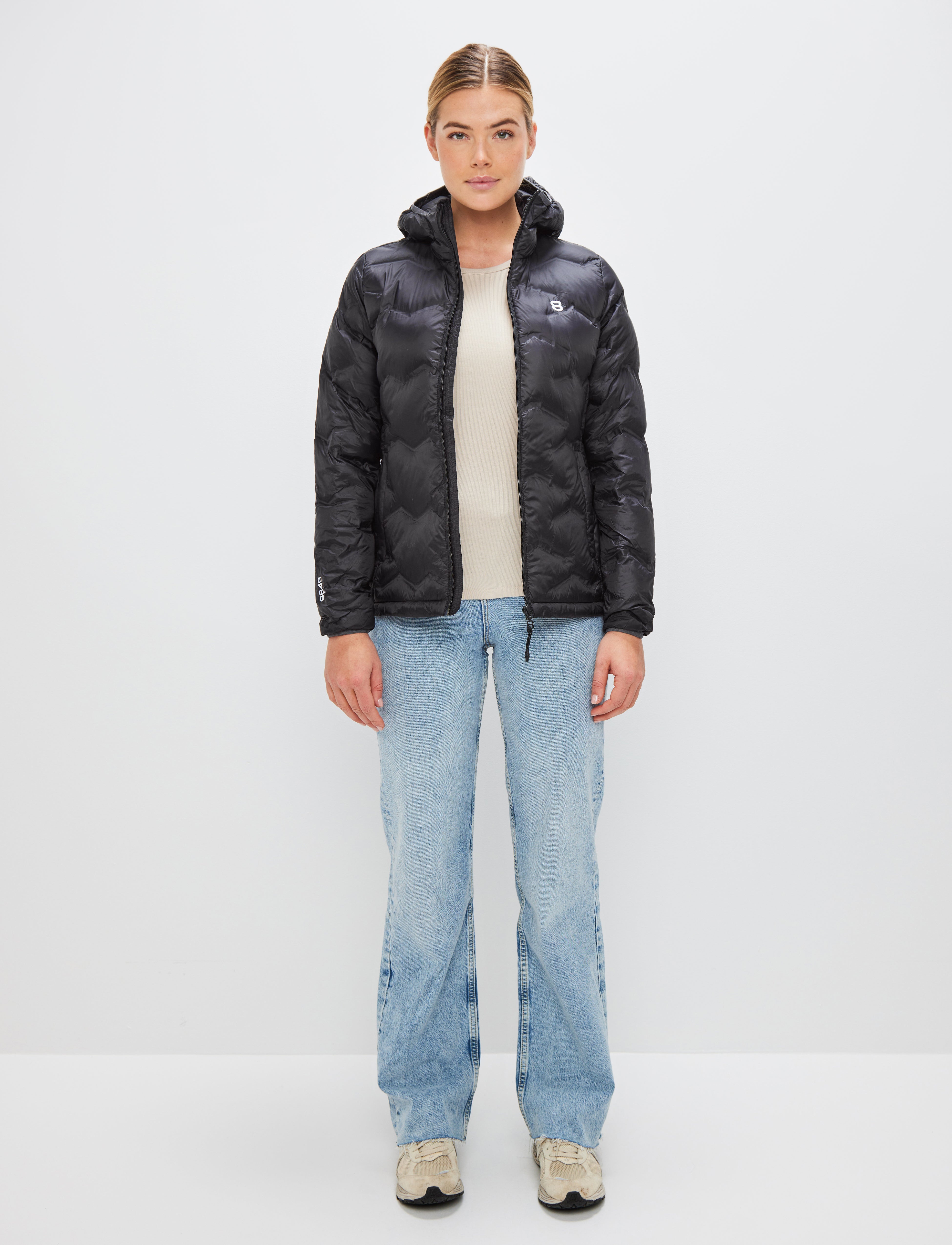 Alina W Jacket - Black