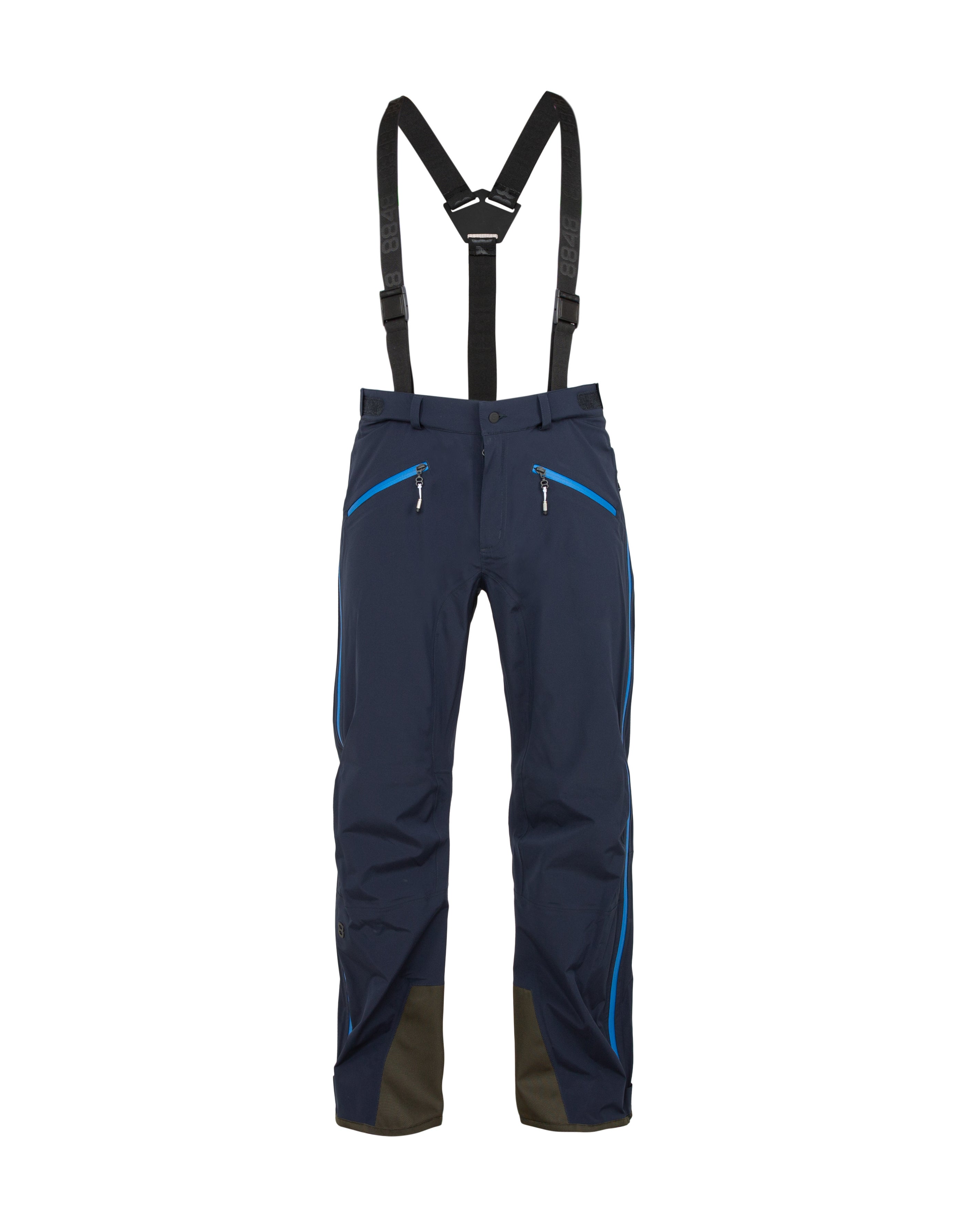 Delfi Shell Pants - Navy