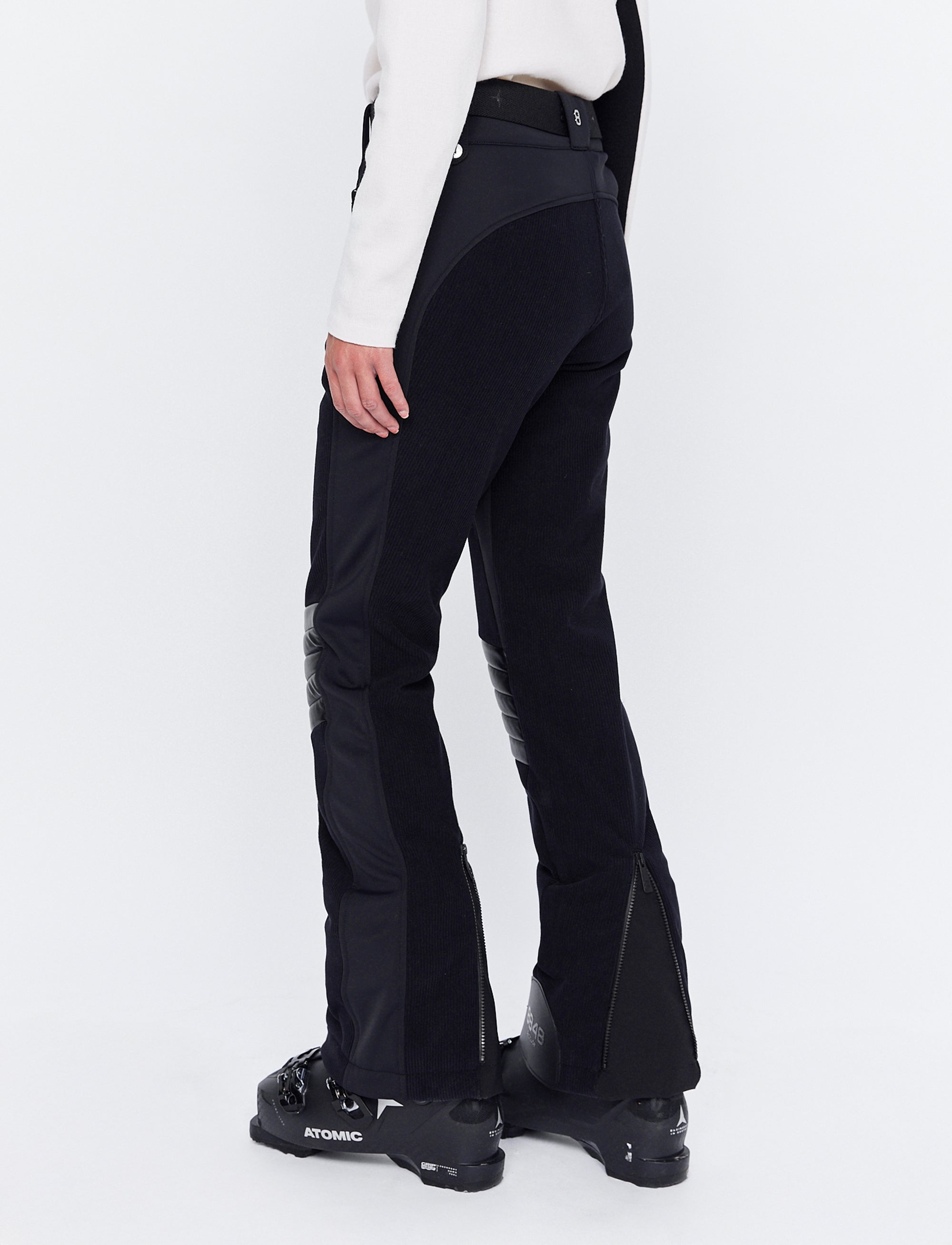 Elena Cord  Pant - Black