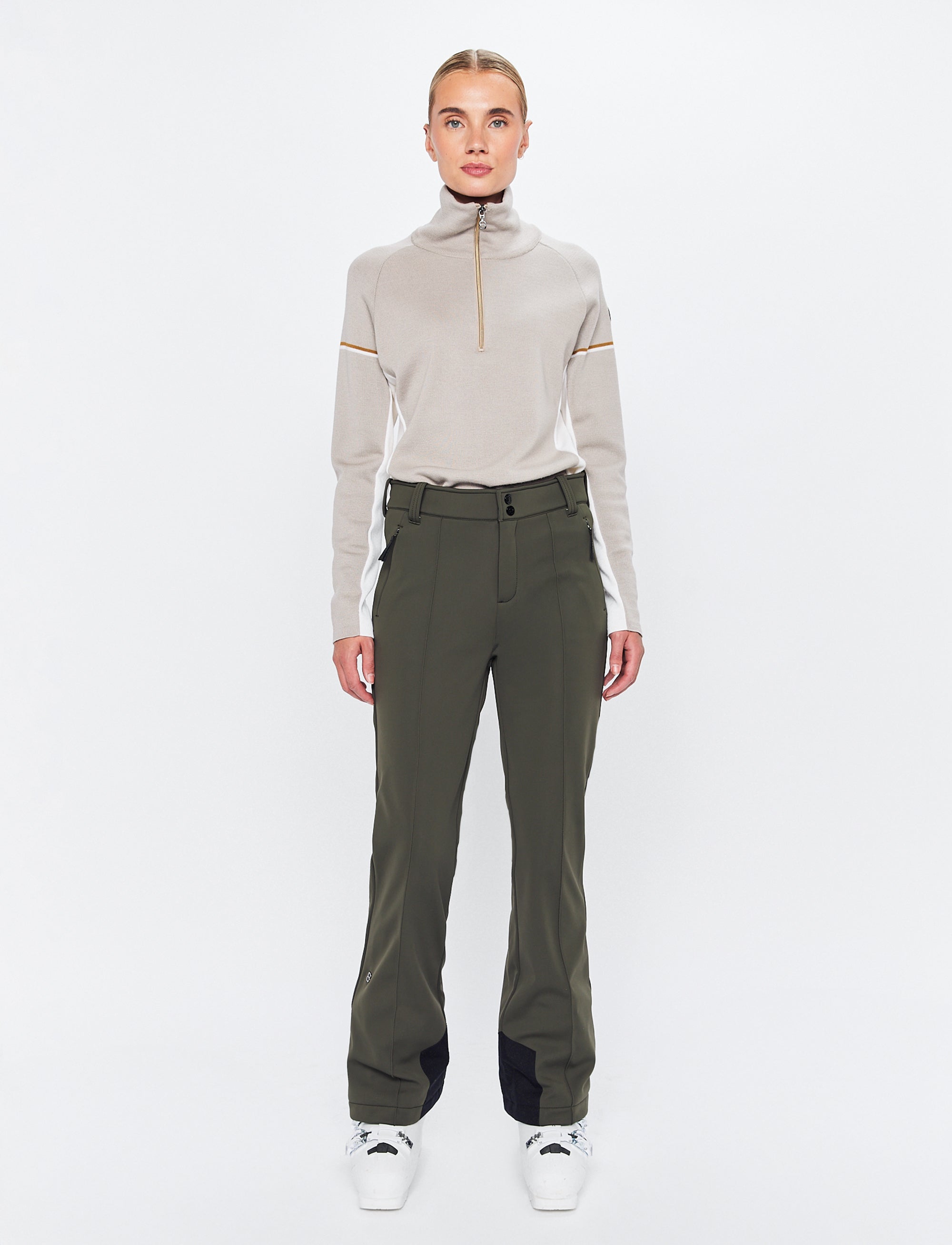 Francis W Pant - Italian Green