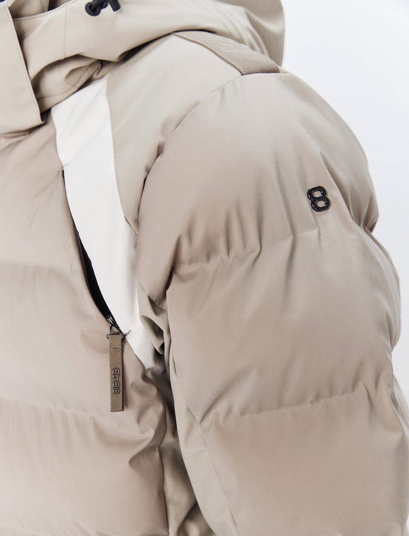 Ted's Ski Jacket - Lt Beige