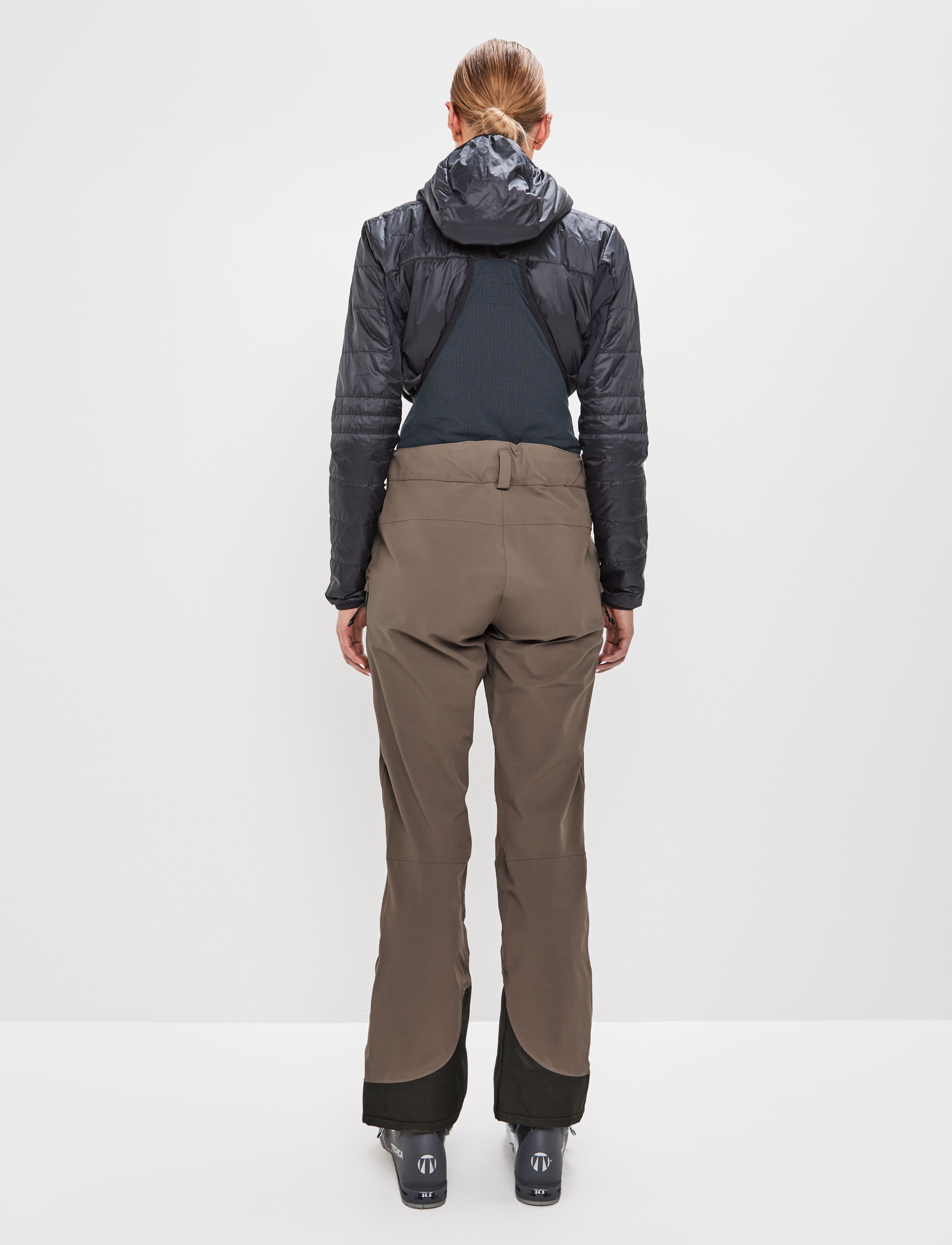 Chute W Pant - Pale Brown