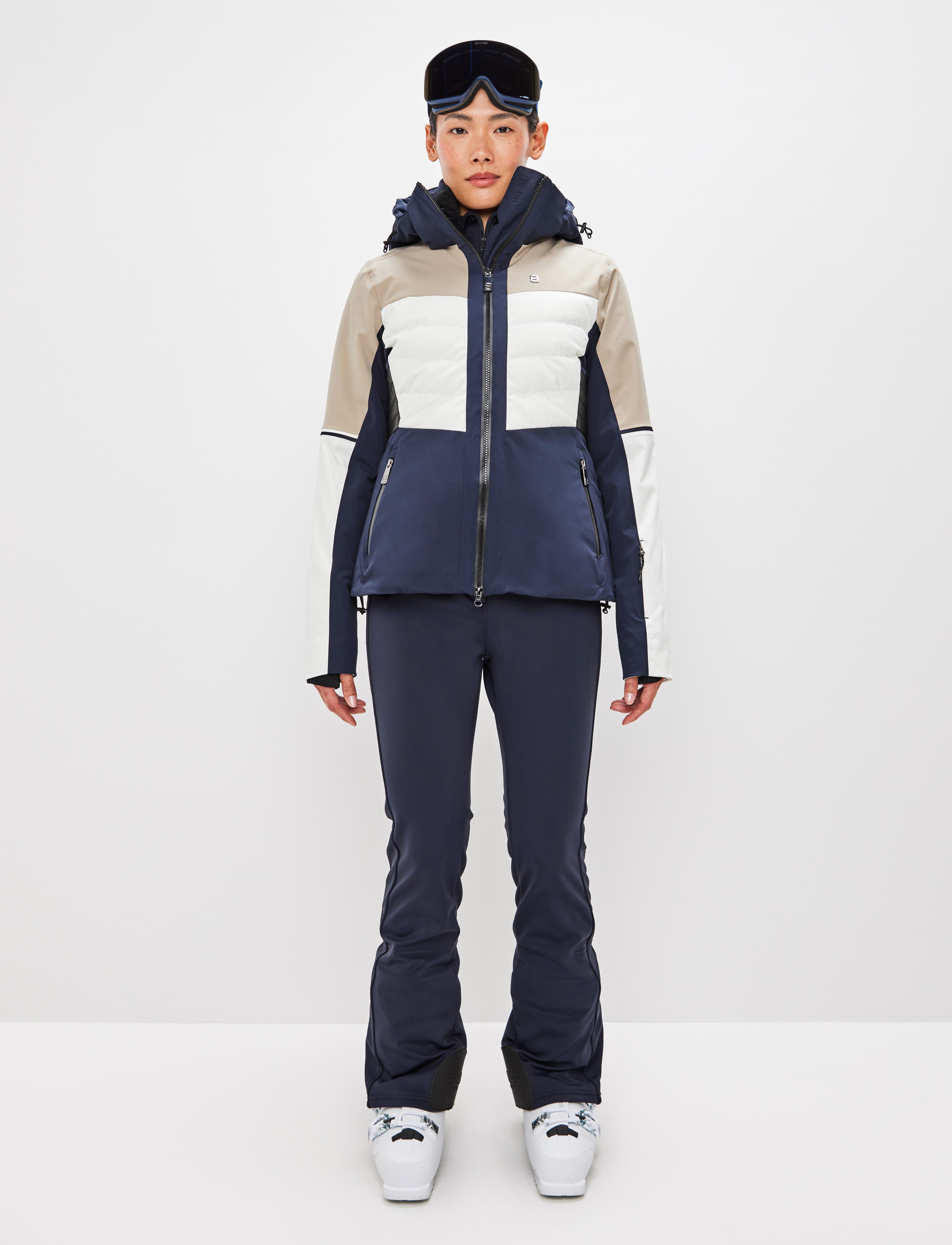 Hazel W Ski Jacket - Navy