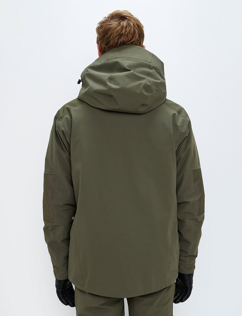 Dene Ski Jacket - Royal Green