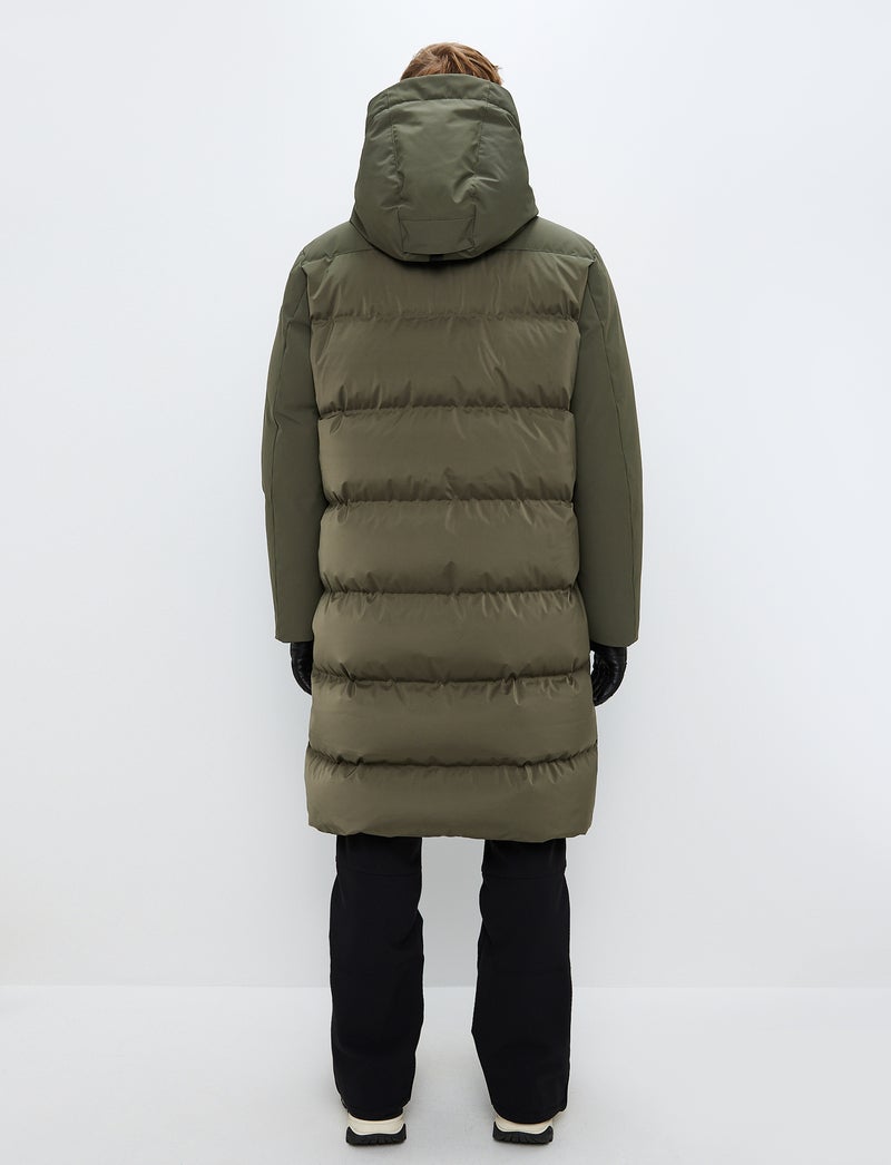 Boncourt Down Coat - Army Green | 8848 Altitude