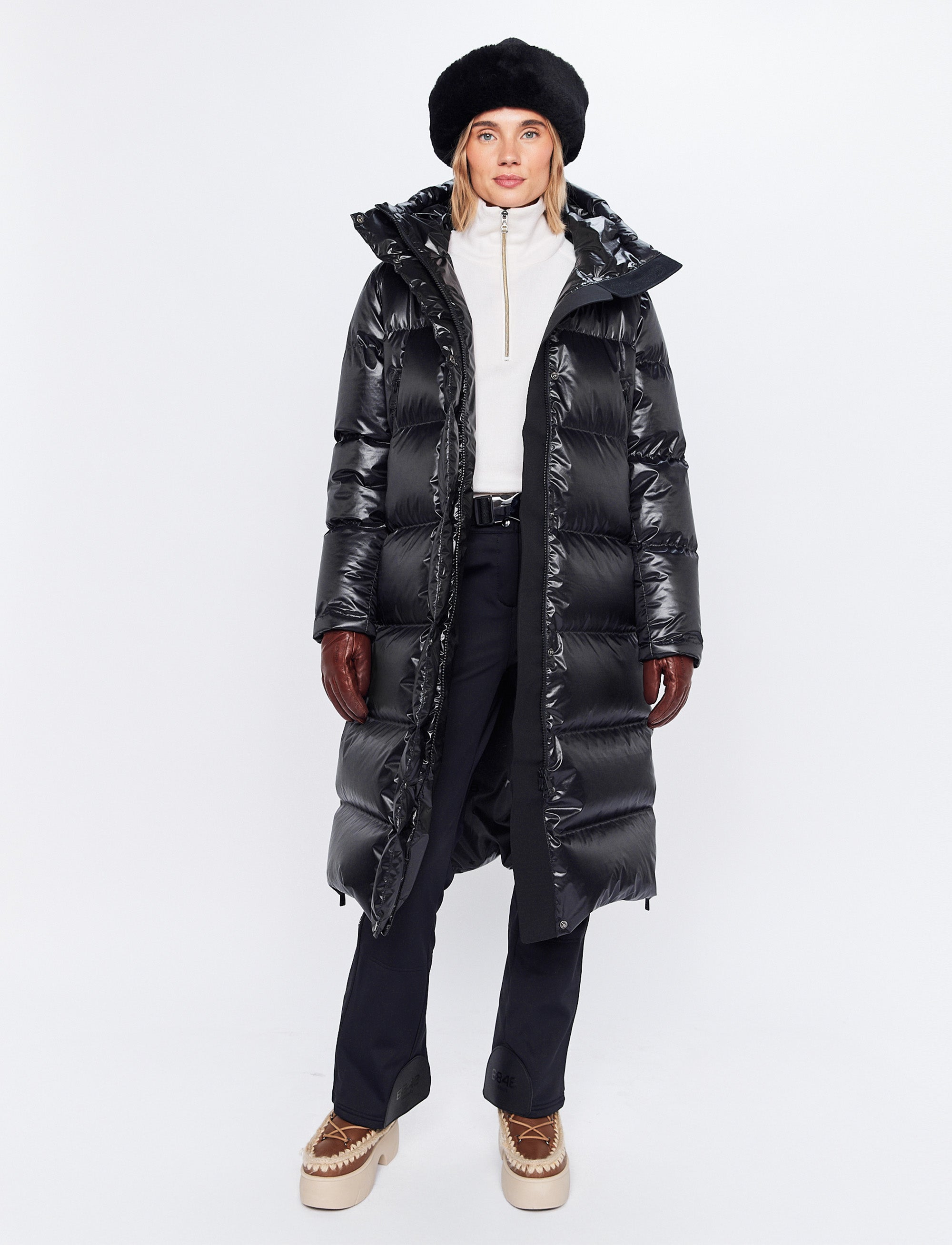 Sarah Long Coat - Black