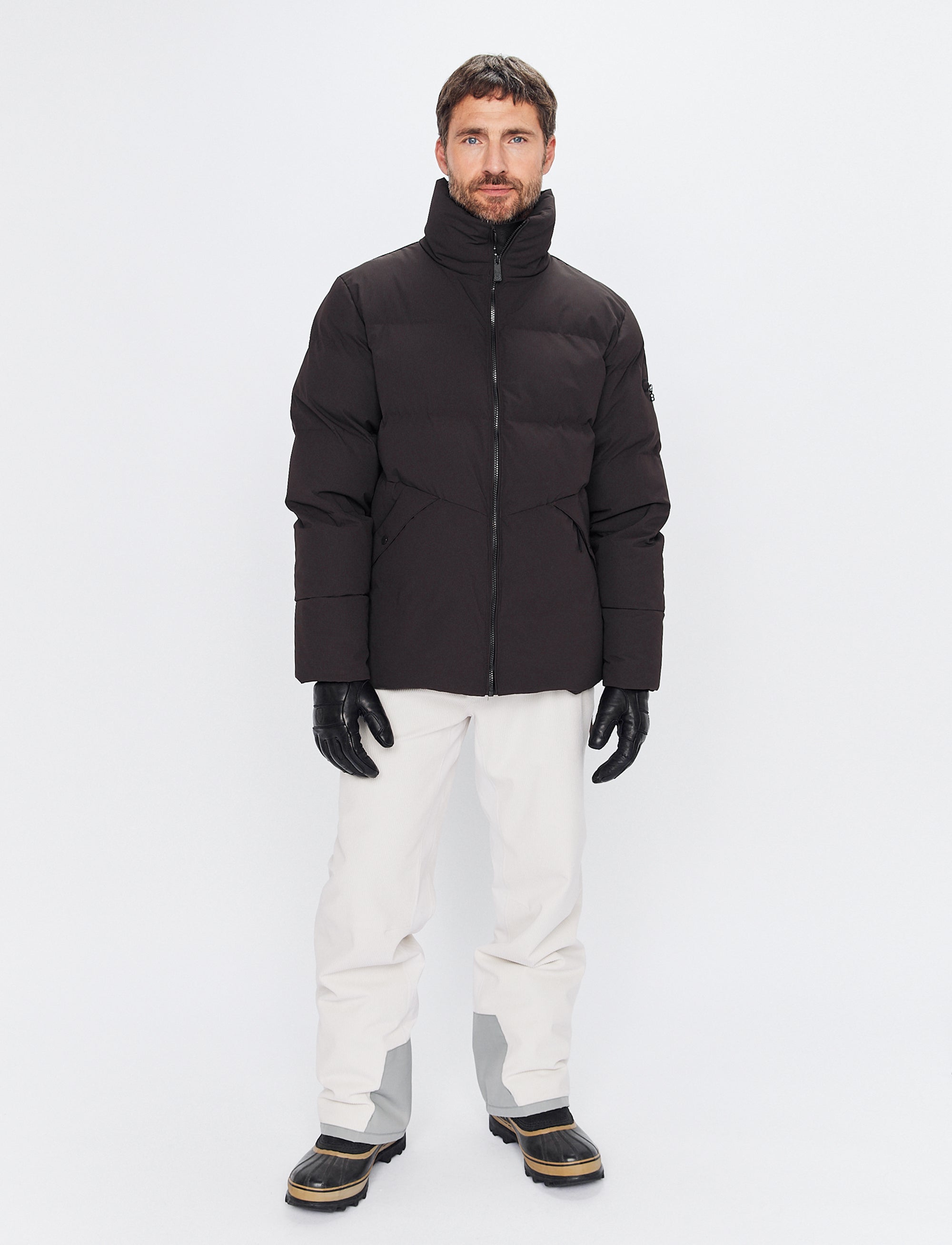 Savin Ski Puffer - Coffea