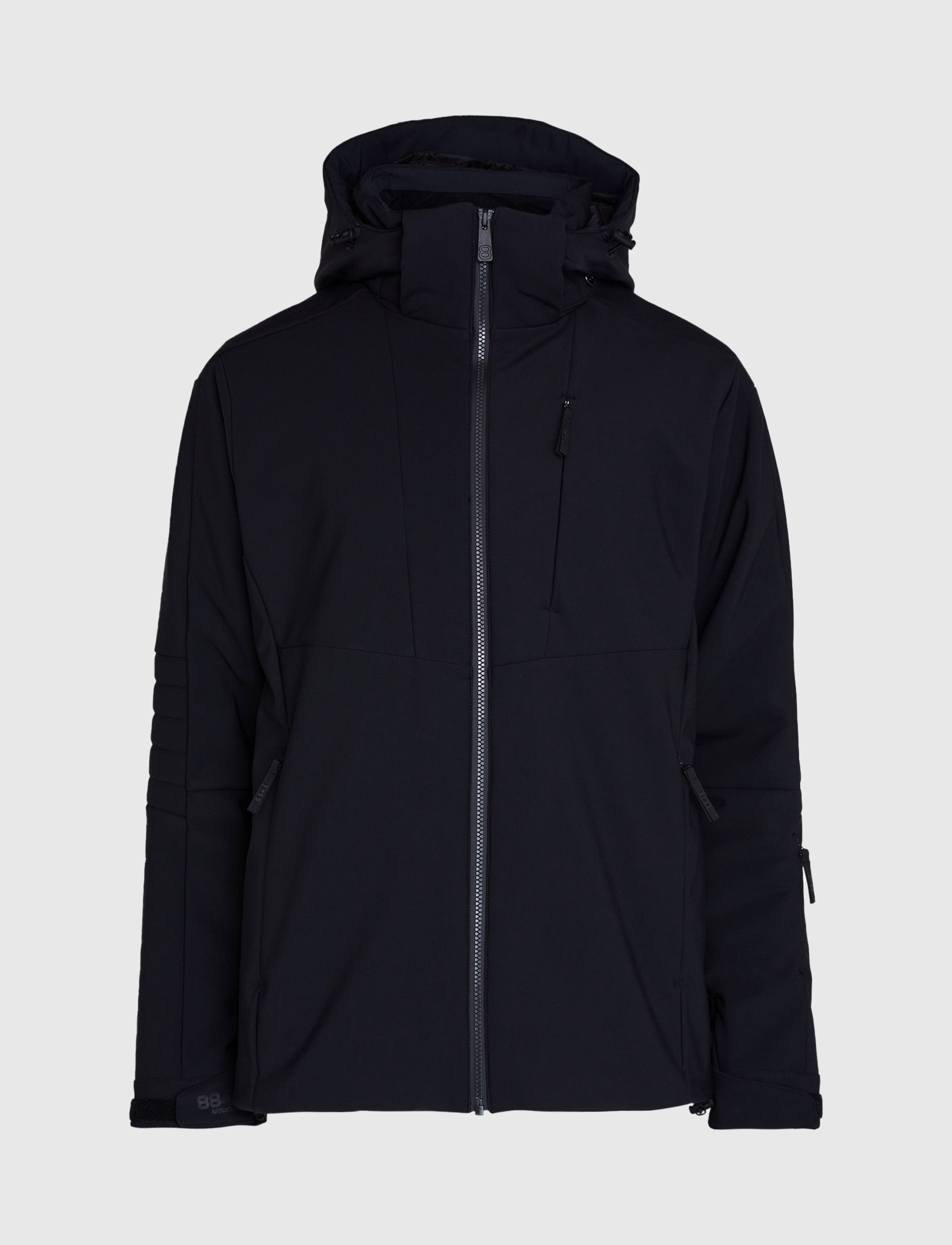 Trident Softshell Jacket - Black