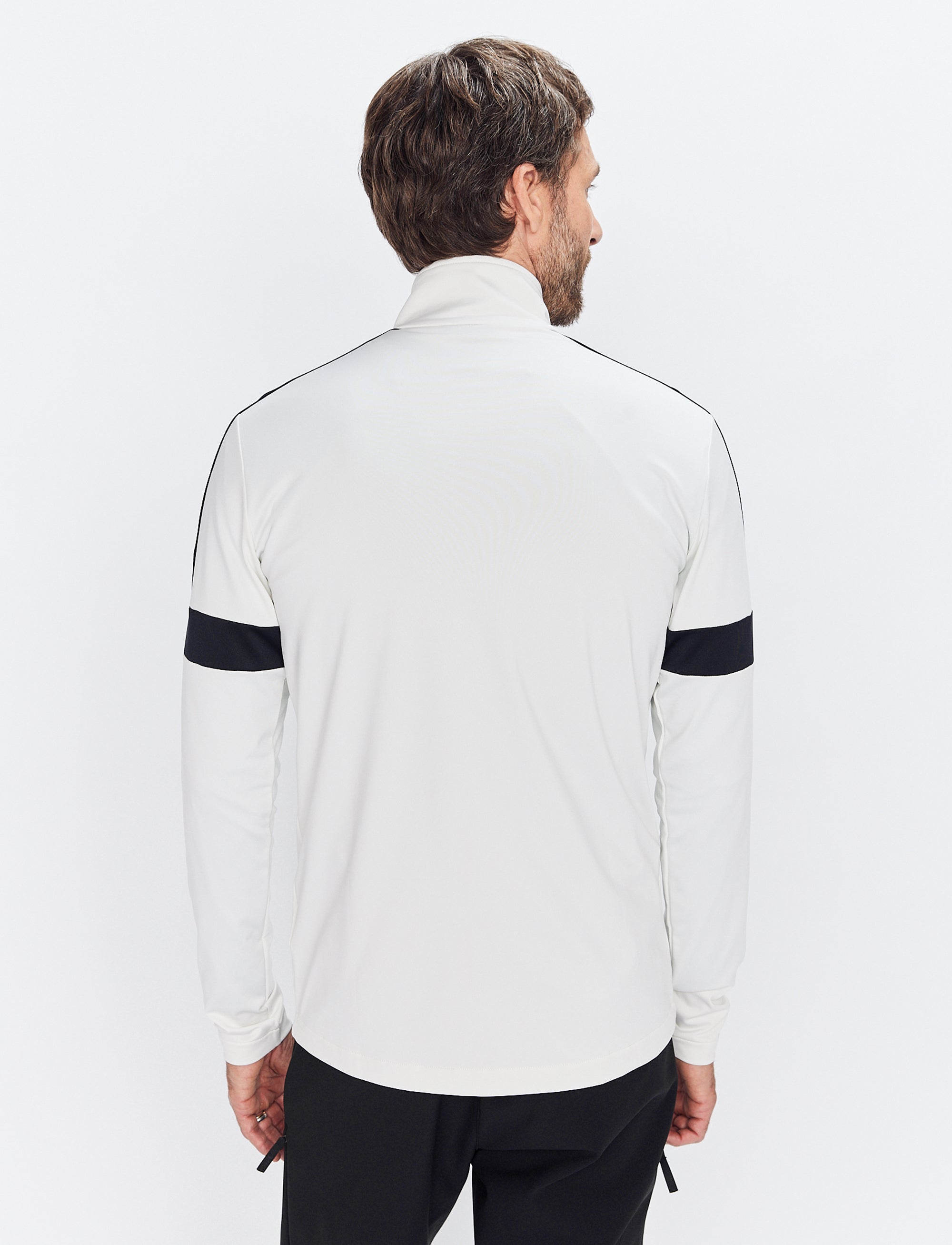 Dino 1/2 Zip Sweat - Blanc