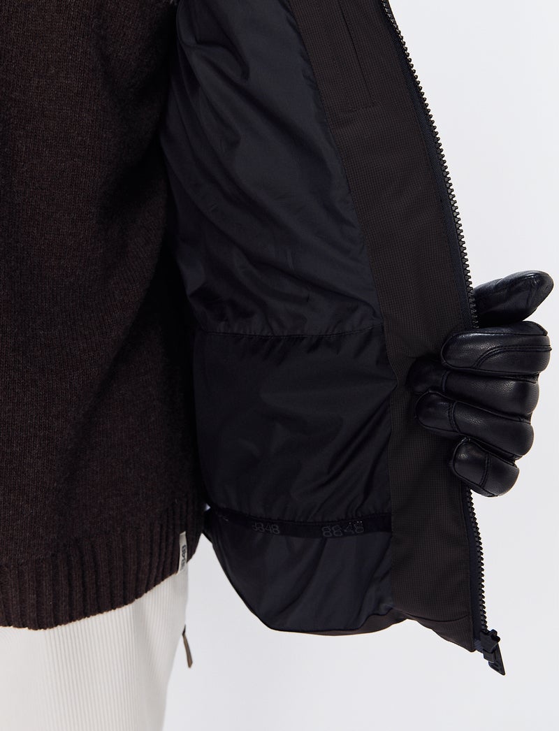 Savin Ski Puffer - Coffea