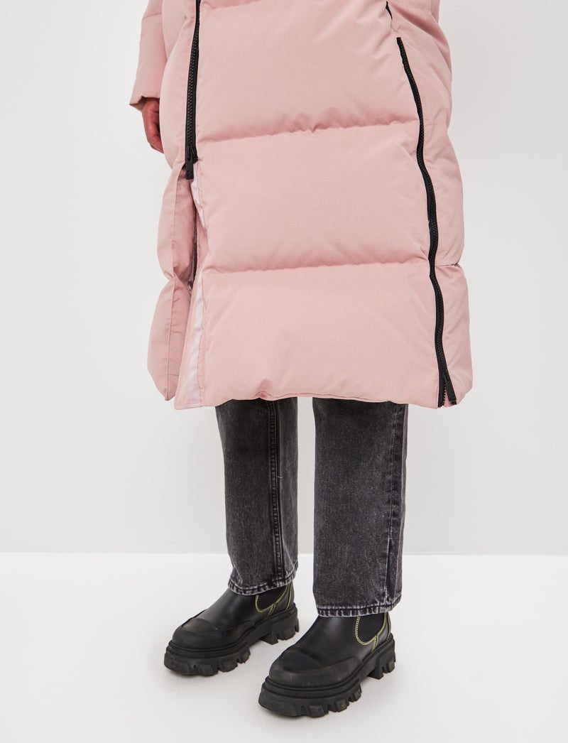 Rosana W Down Coat - Misty Pink