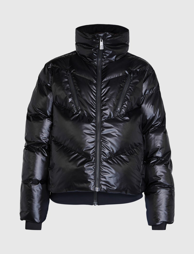 Cleo Ski Jacket - Black
