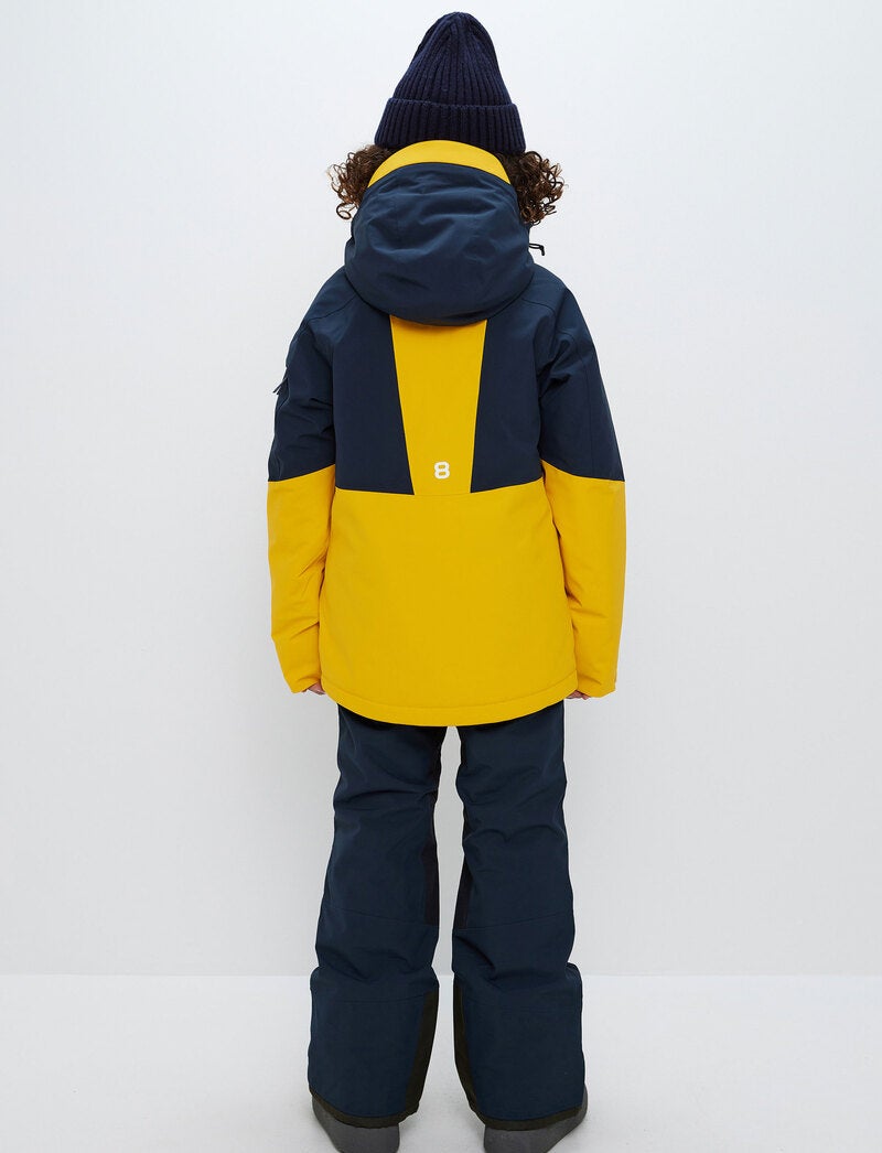 Otis 2.0 Jr Jacket - Golden Yellow