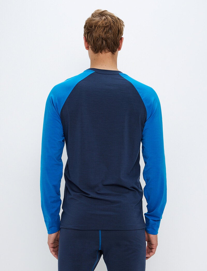 Polar Wool Sweat - Navy