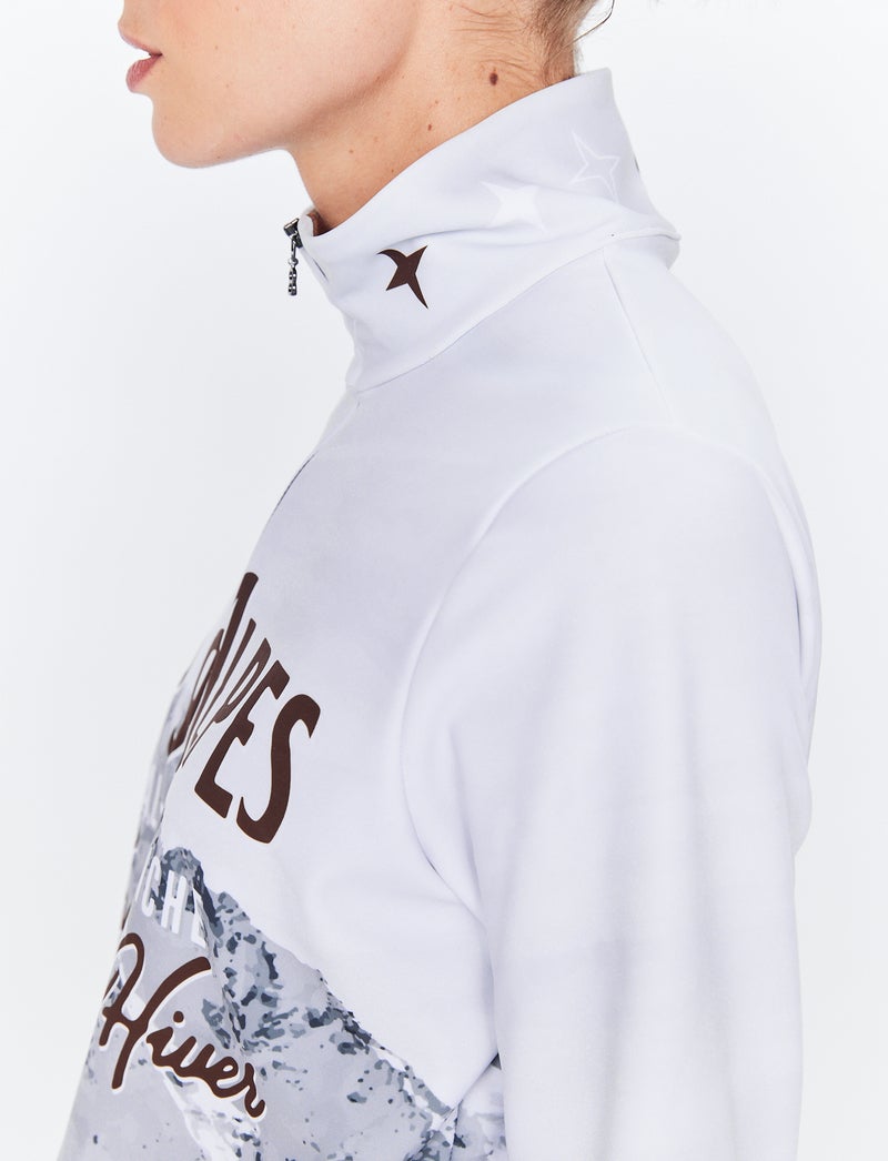 Leni  Ski Sweater - Les Alpes