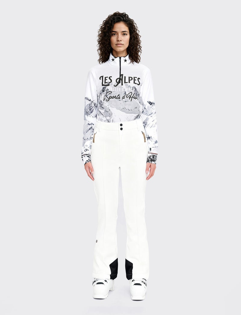 Francis W Pant - Blanc