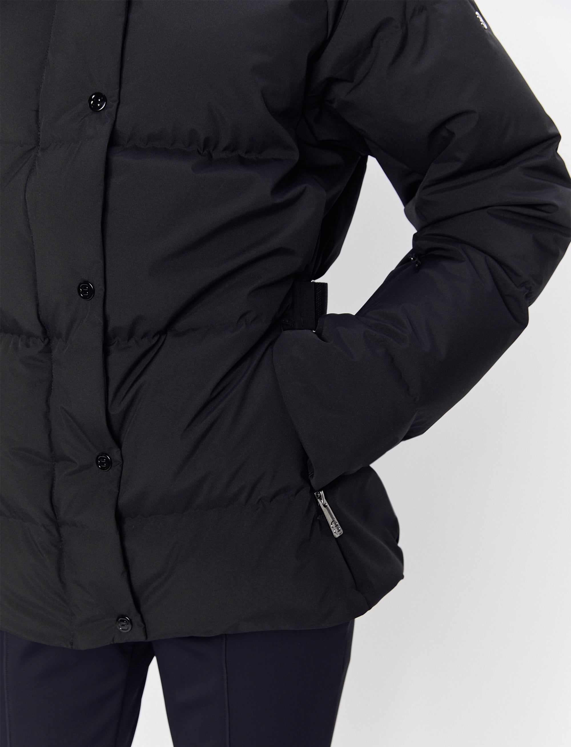 Delaine W Ski Jacket - Black