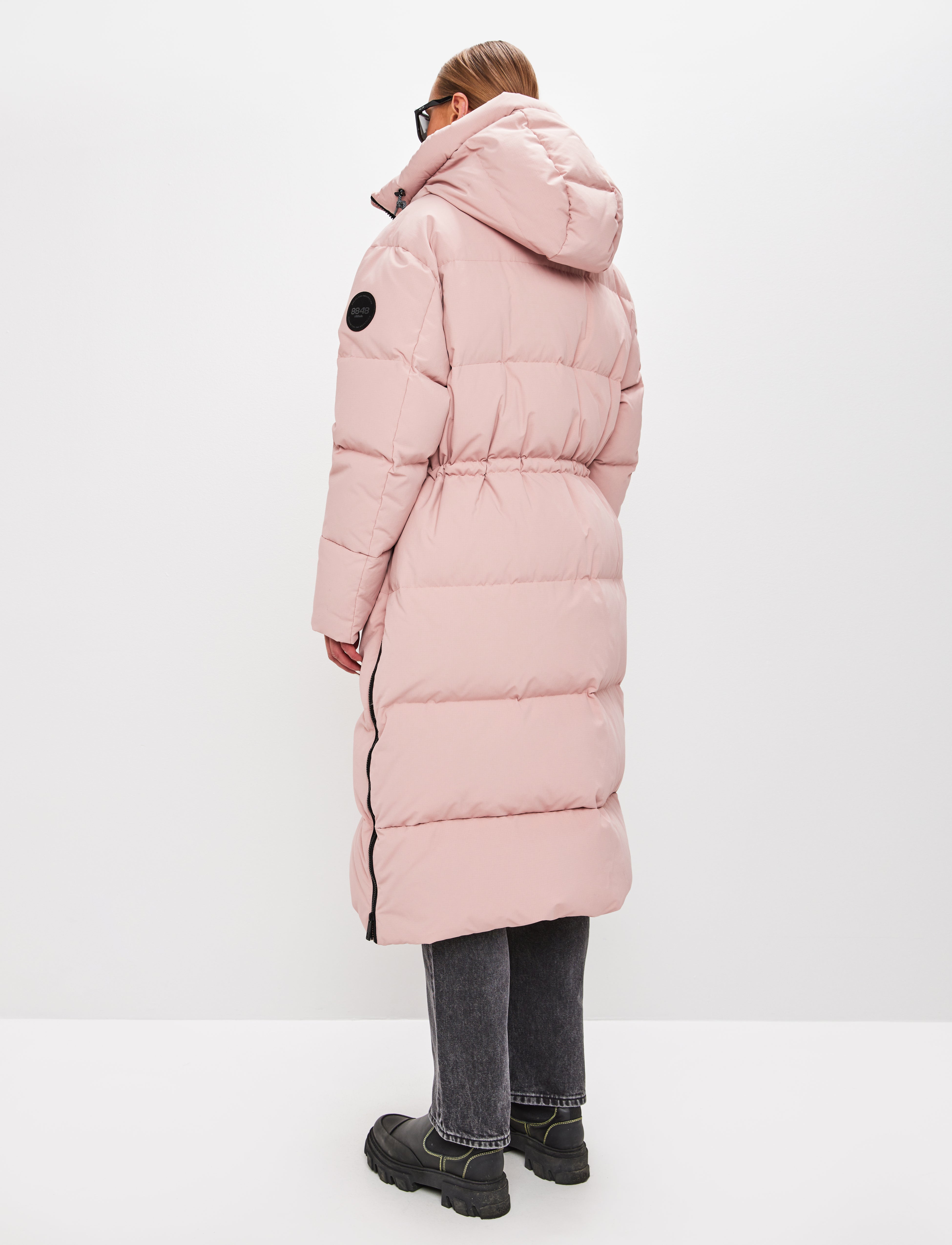 Rosana W Down Coat - Misty Pink