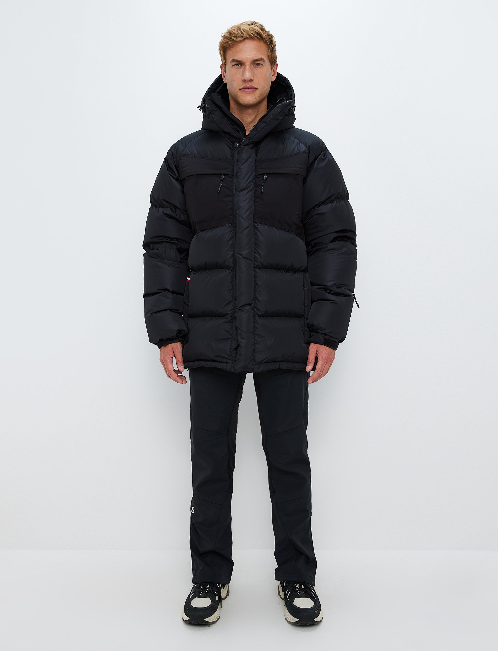 Level 3 Down Jacket - Black