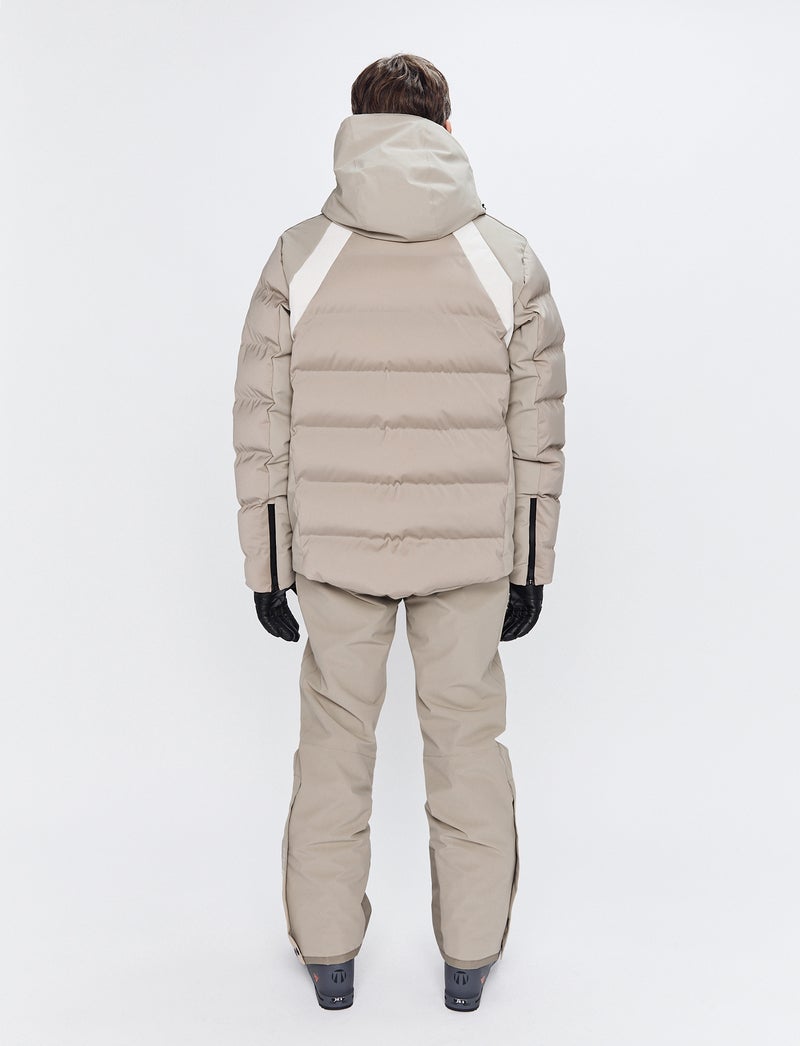 Ted's Ski Jacket - Lt Beige
