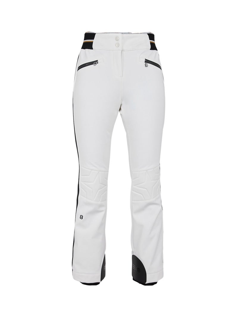 Randy Star W Pants - Blanc