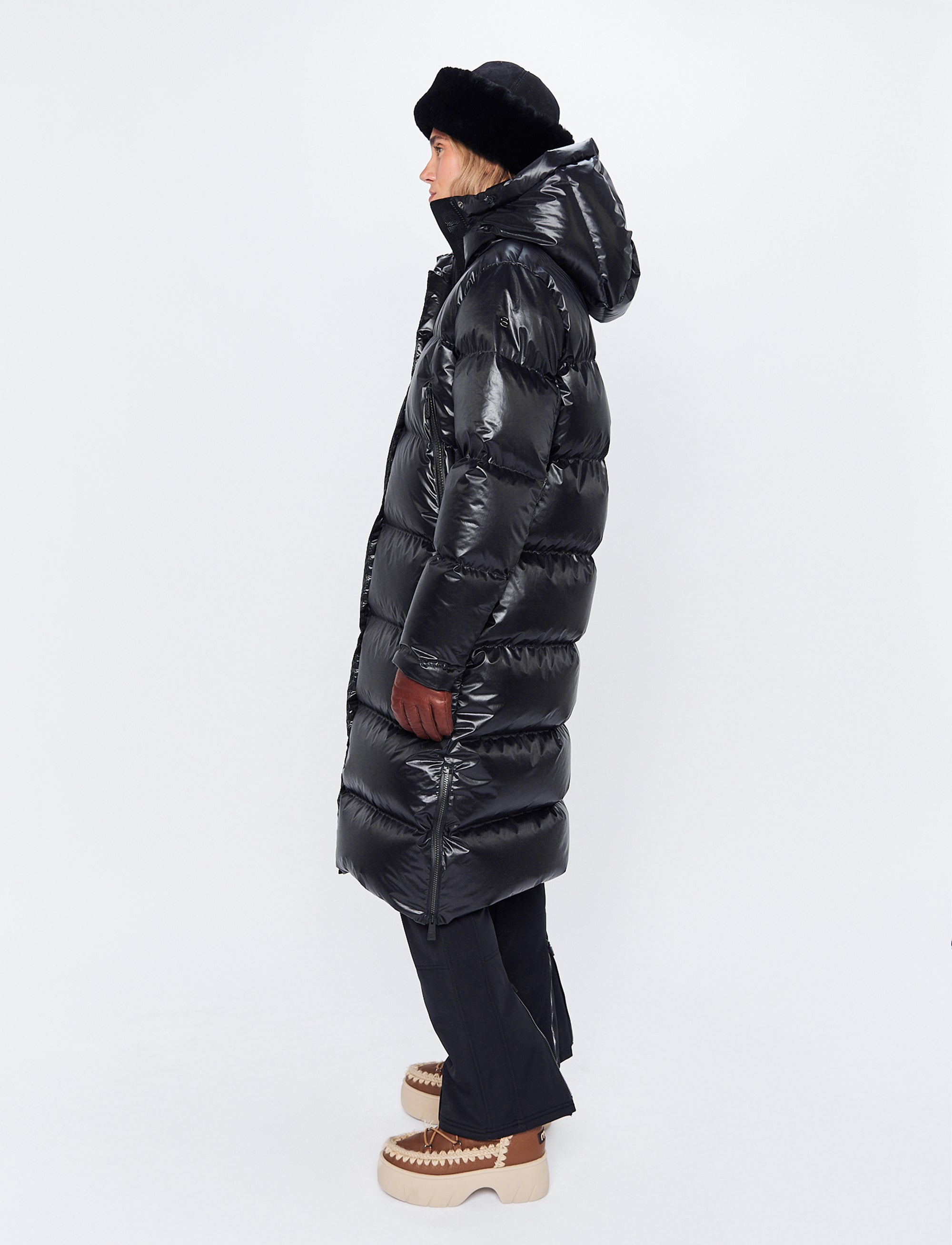 Sarah Long Coat - Black