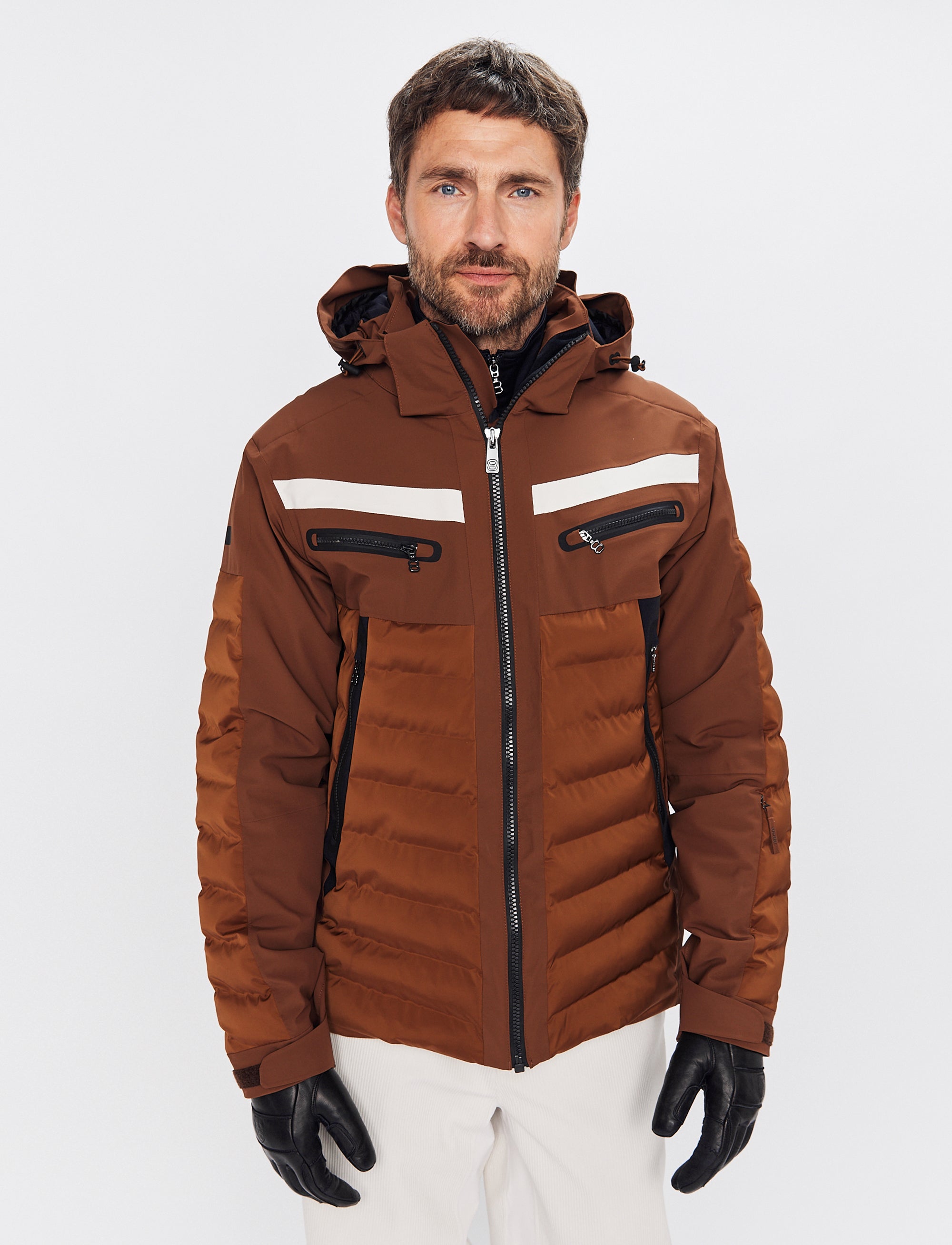 Orson  Ski Jacket - Cashmere Brown