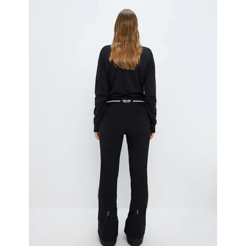 Randy Star W Pant - Black/Beige