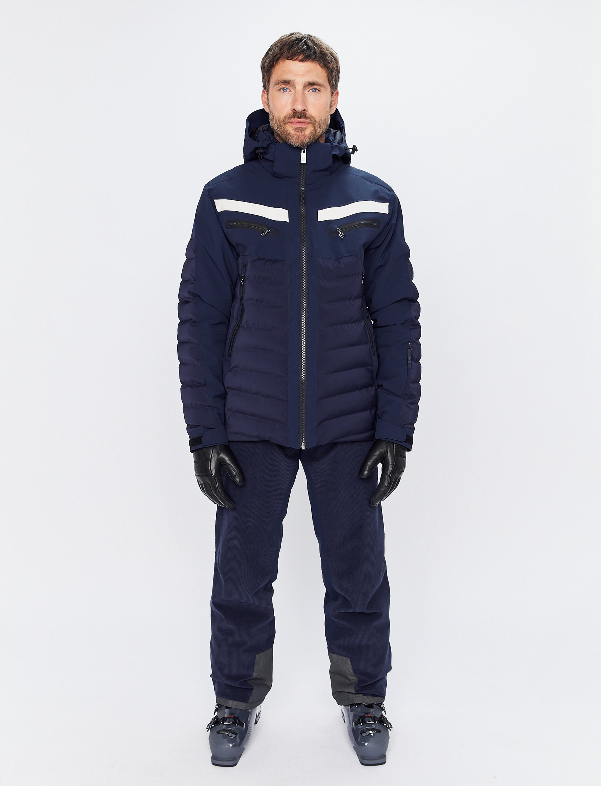 Orson  Ski Jacket - Navy