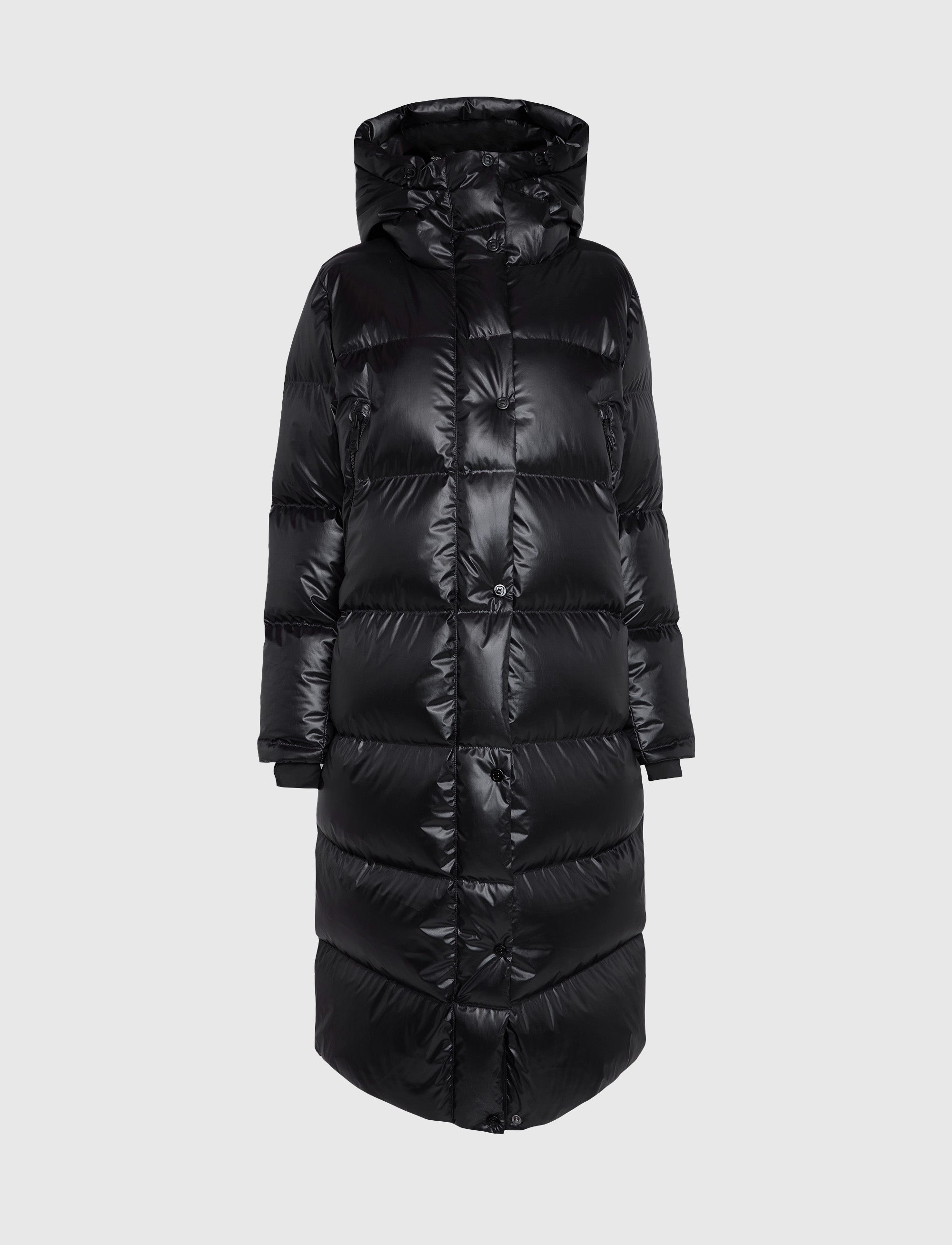 Sarah Long Coat - Black