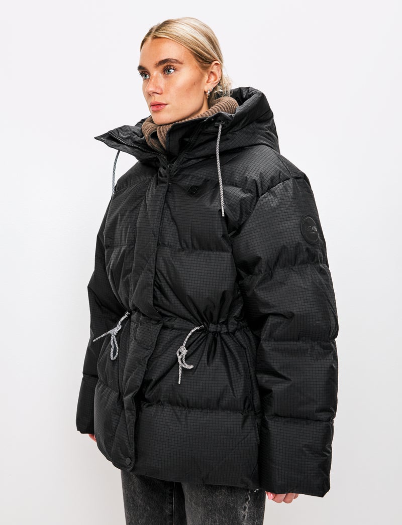 Asama W Down Jacket - Black