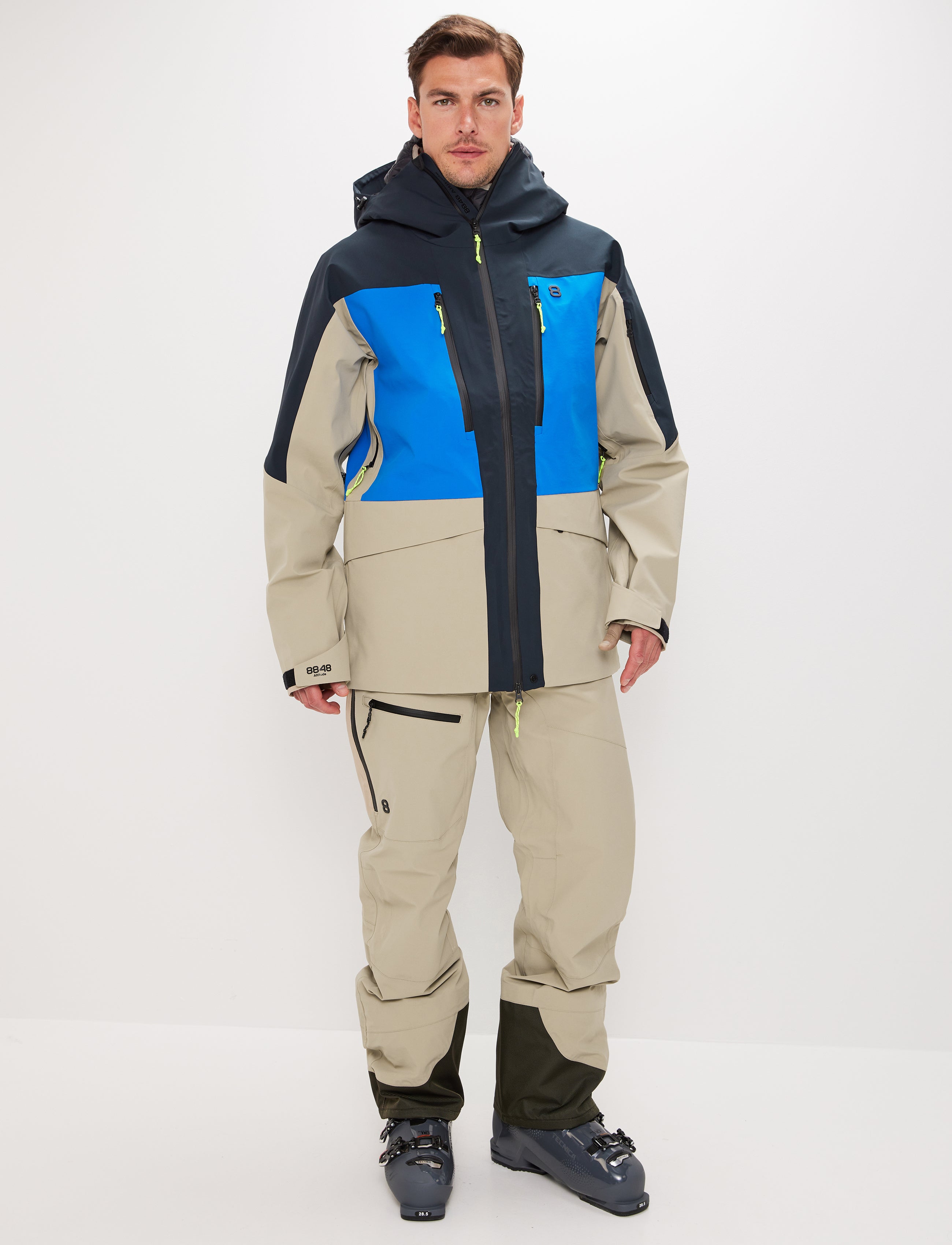 Loop Shell Jacket - Blue