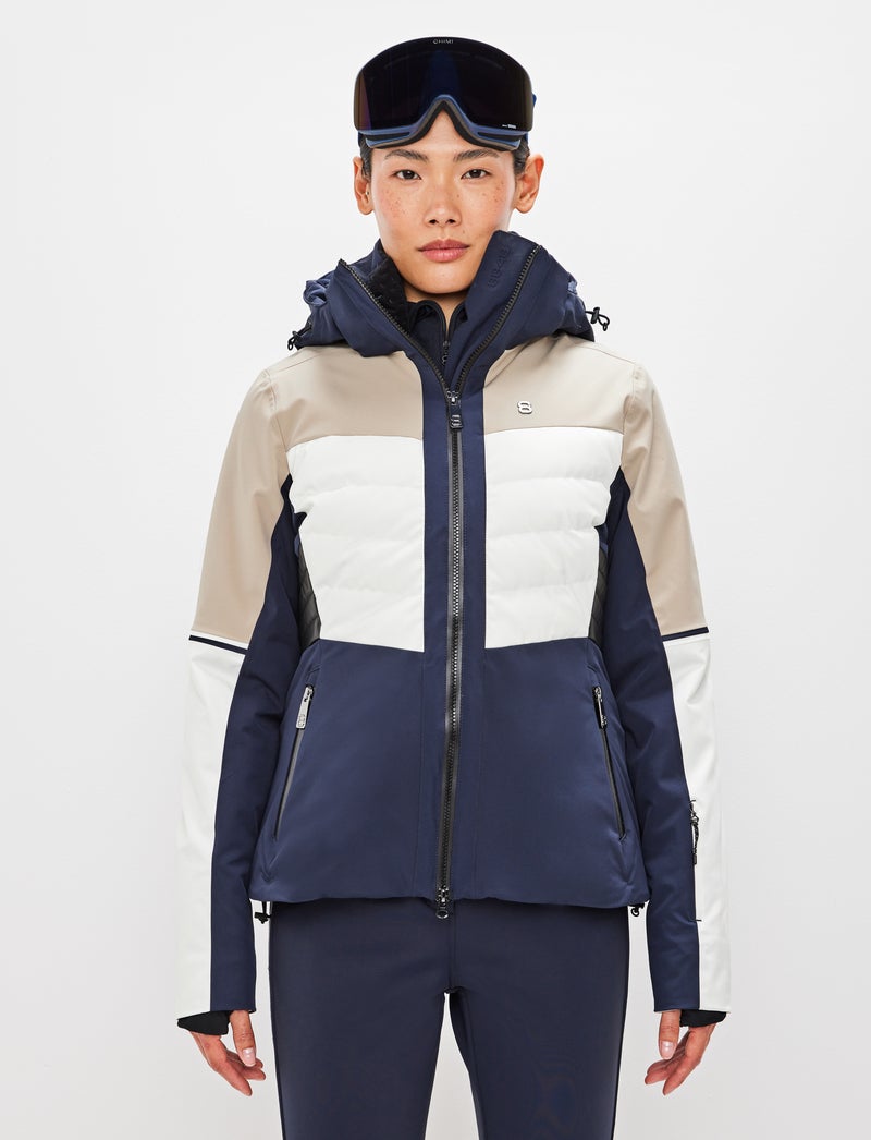 Hazel W Ski Jacket - Navy