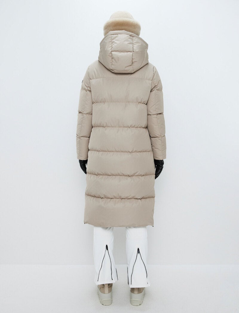 Biella 2.0 Down Coat - Lt Fallen Rock
