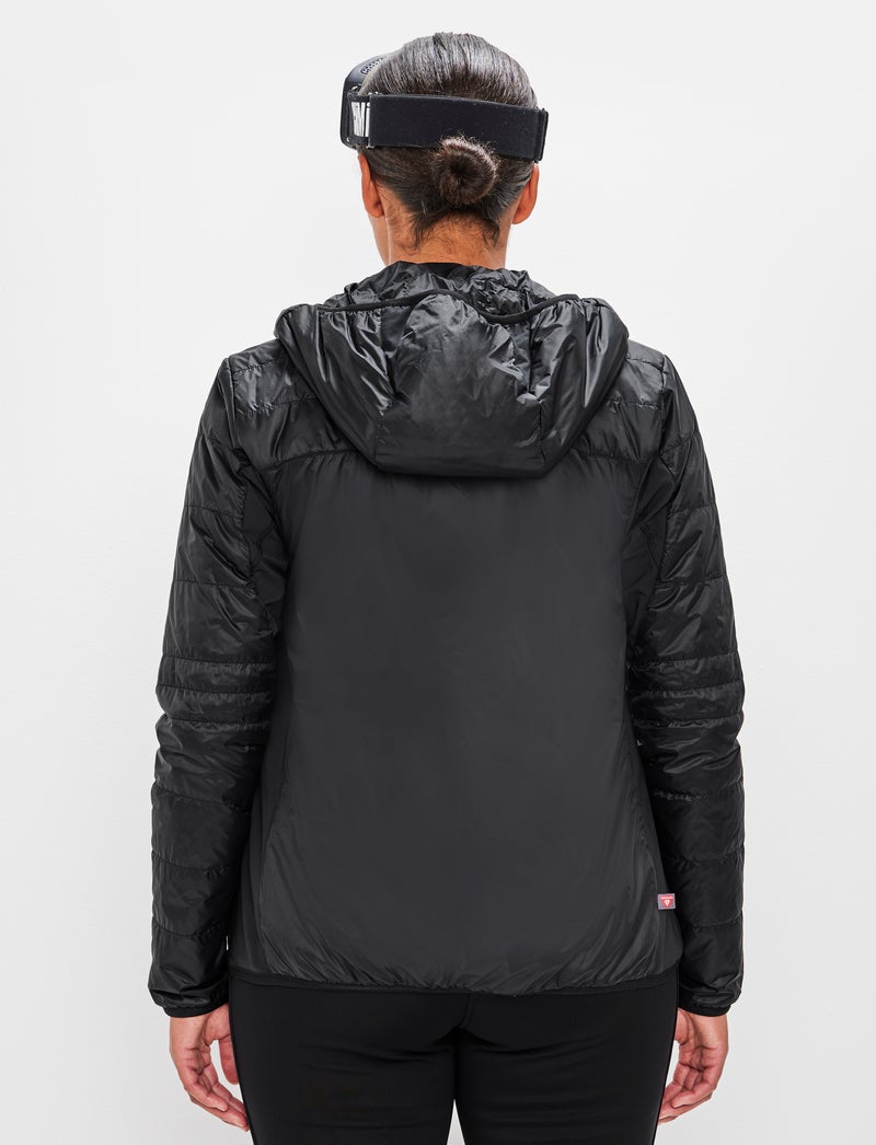 Theresia 2.0 W Primaloft - Black/Gold