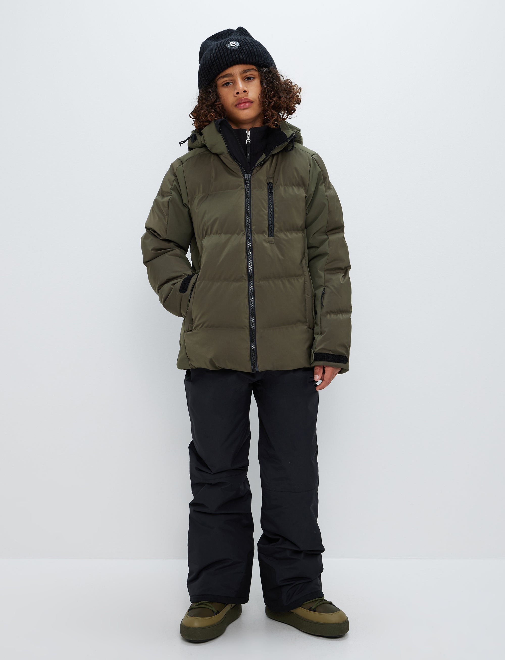 Sidy JR Jacket - Royal Green