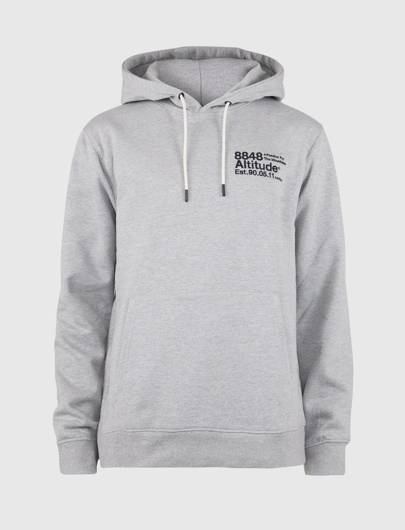 Cozy Hoodie - Grey melange