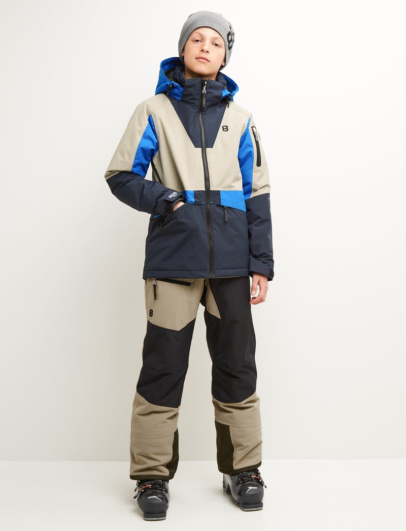 Thorens JR Jacket - Navy