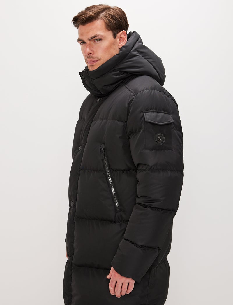 Wiesman 2.0 Down Coat - Black