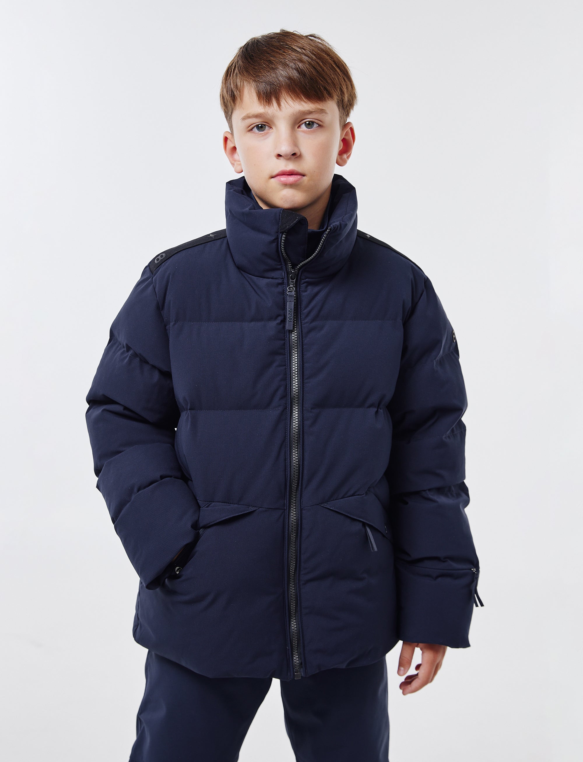 Hendrix  Ski Puffer - Navy
