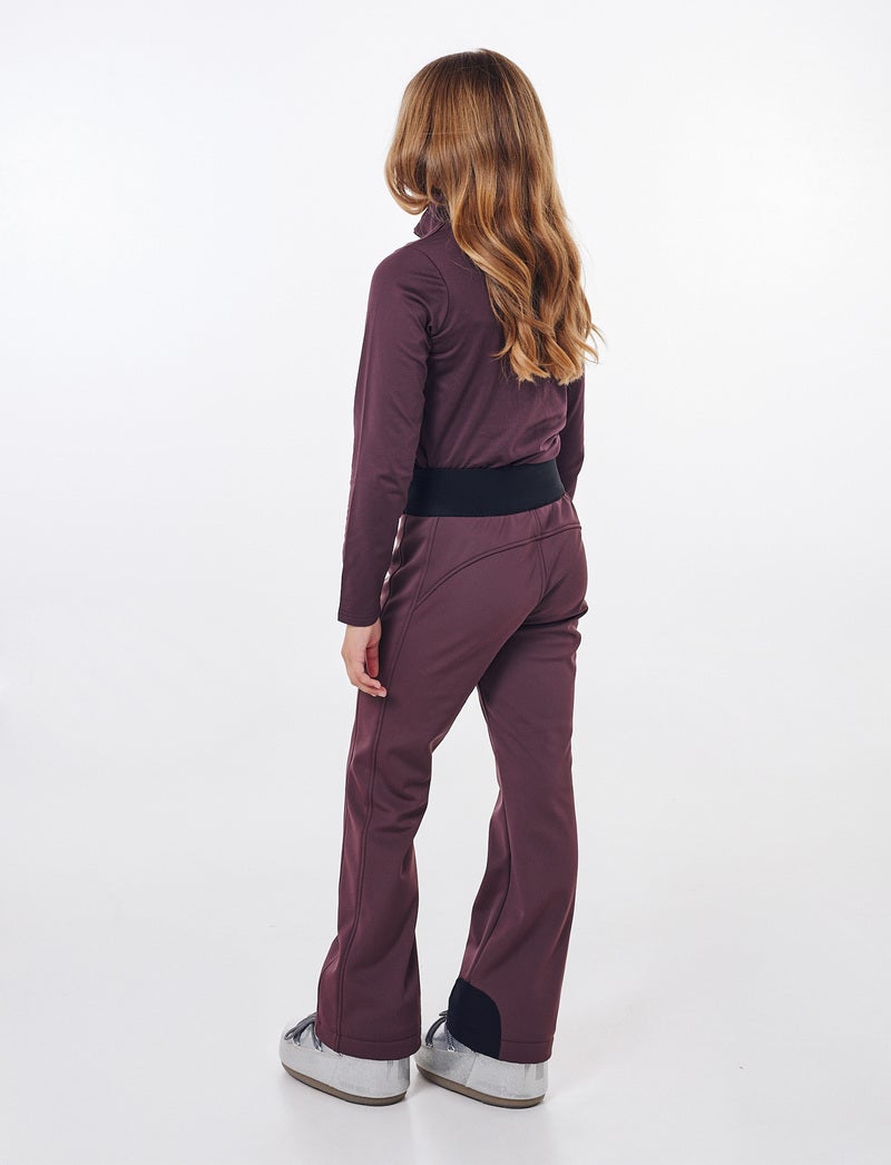 Josephine Y Ski Pant - Dk Burgundy