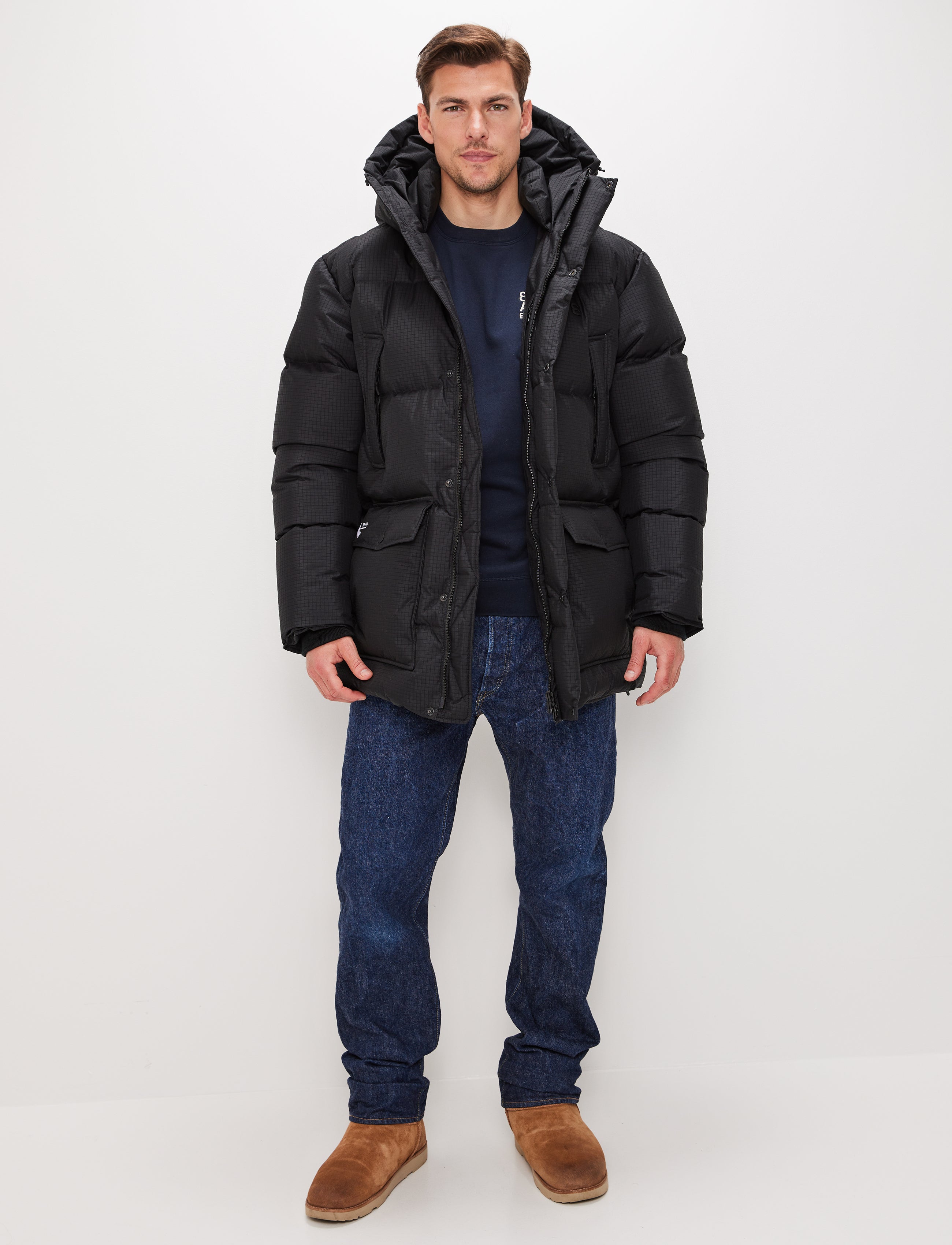 Feather Mate Down Pa - Black