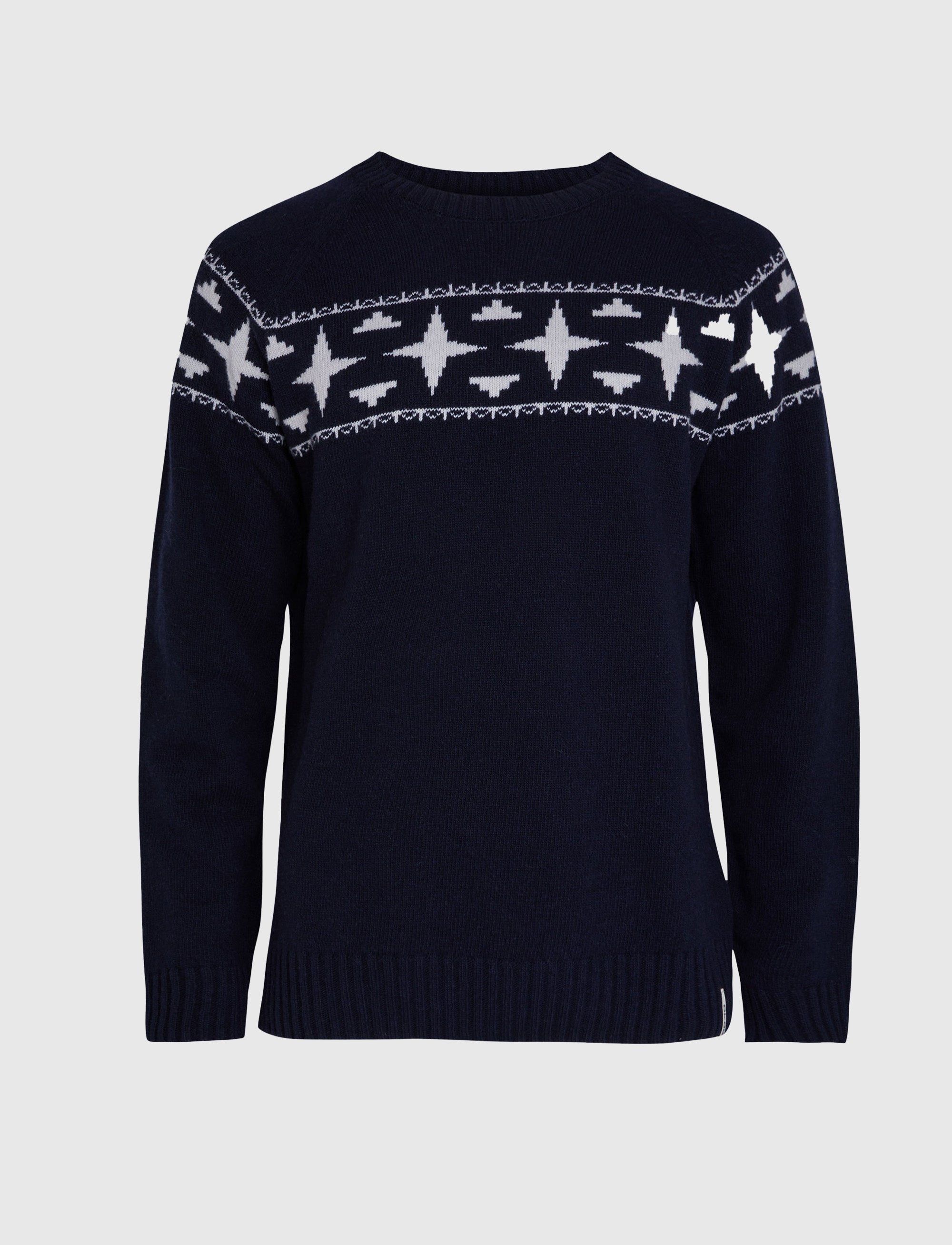 Heritage Wool Sweat - Navy