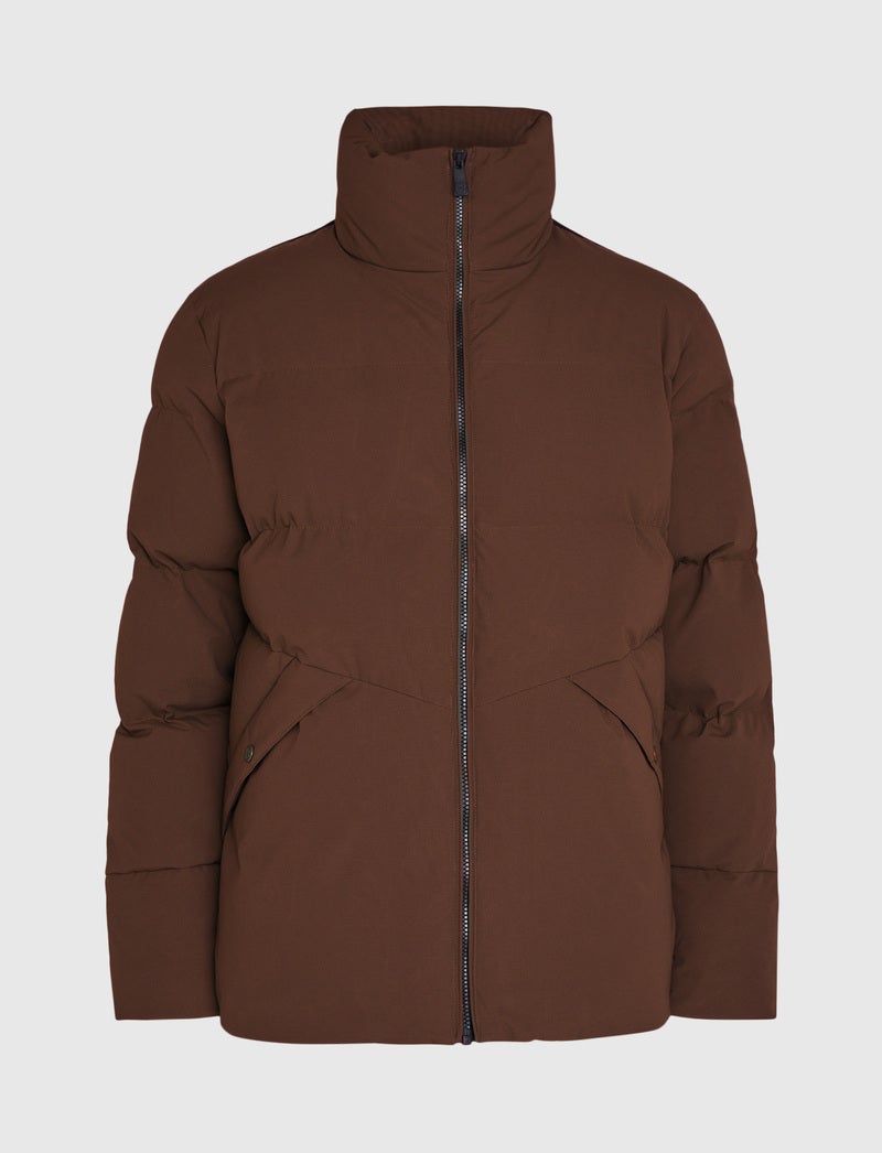 Savin Ski Puffer - Cashmere Brown