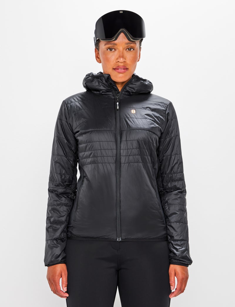 Theresia 2.0 W Primaloft - Black/Gold