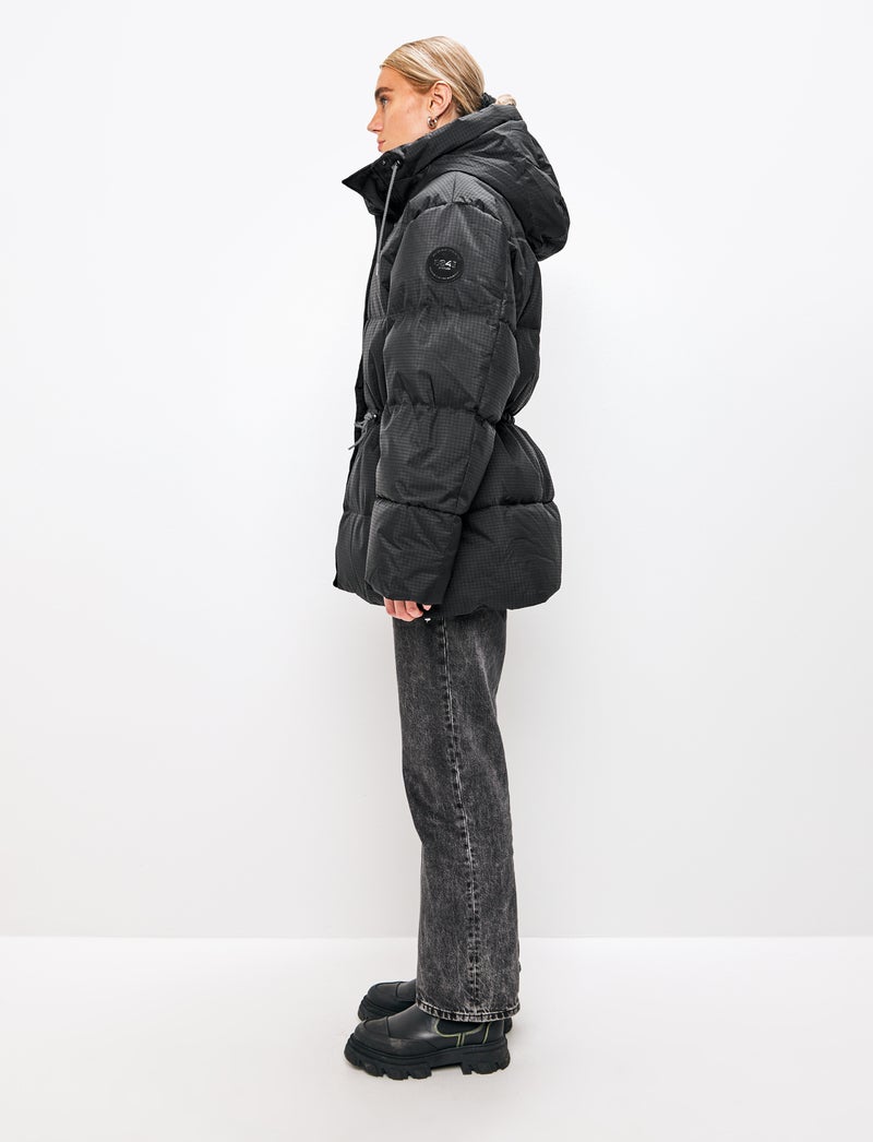 Asama W Down Jacket - Black