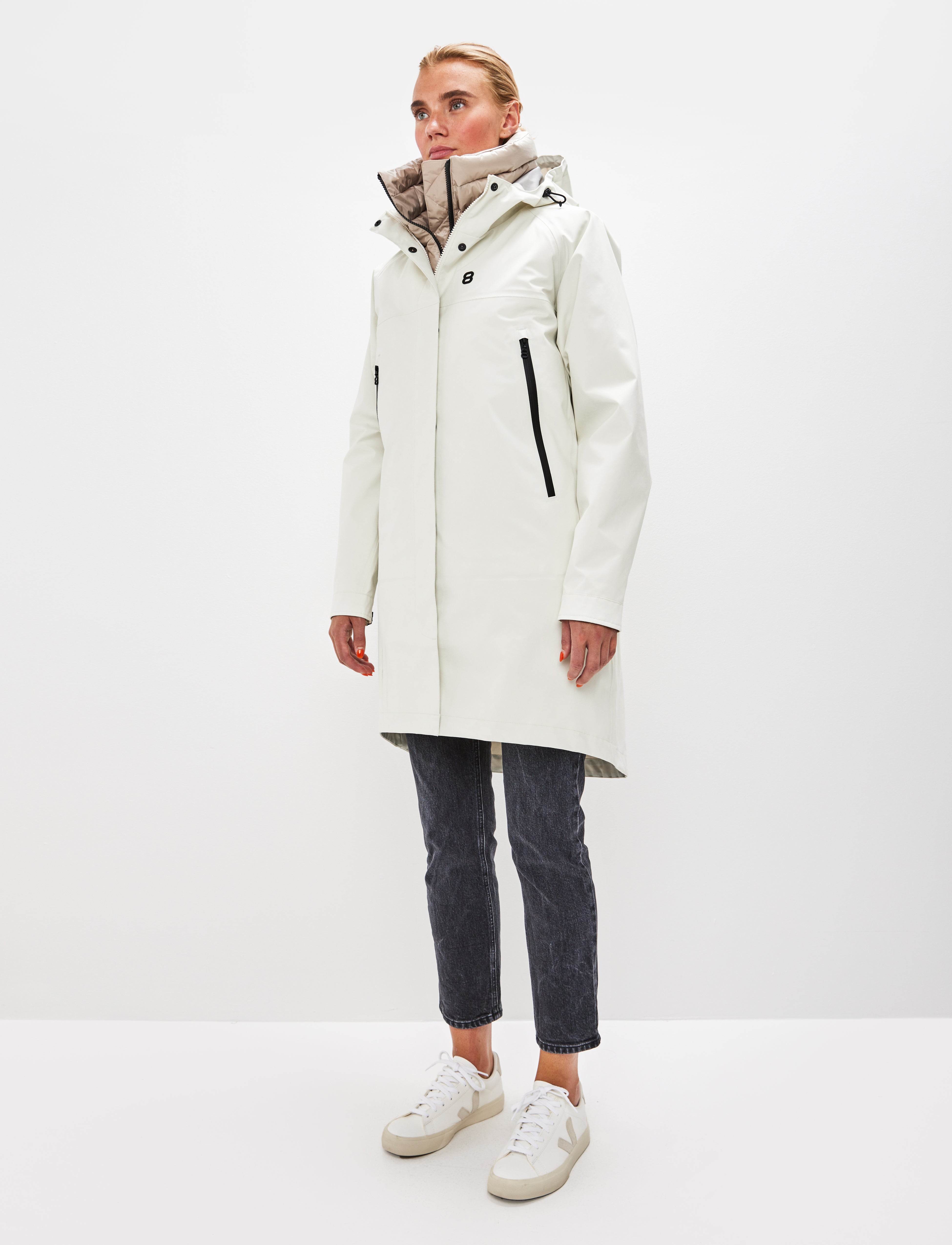 Losan 2.0 W Coat - Cream