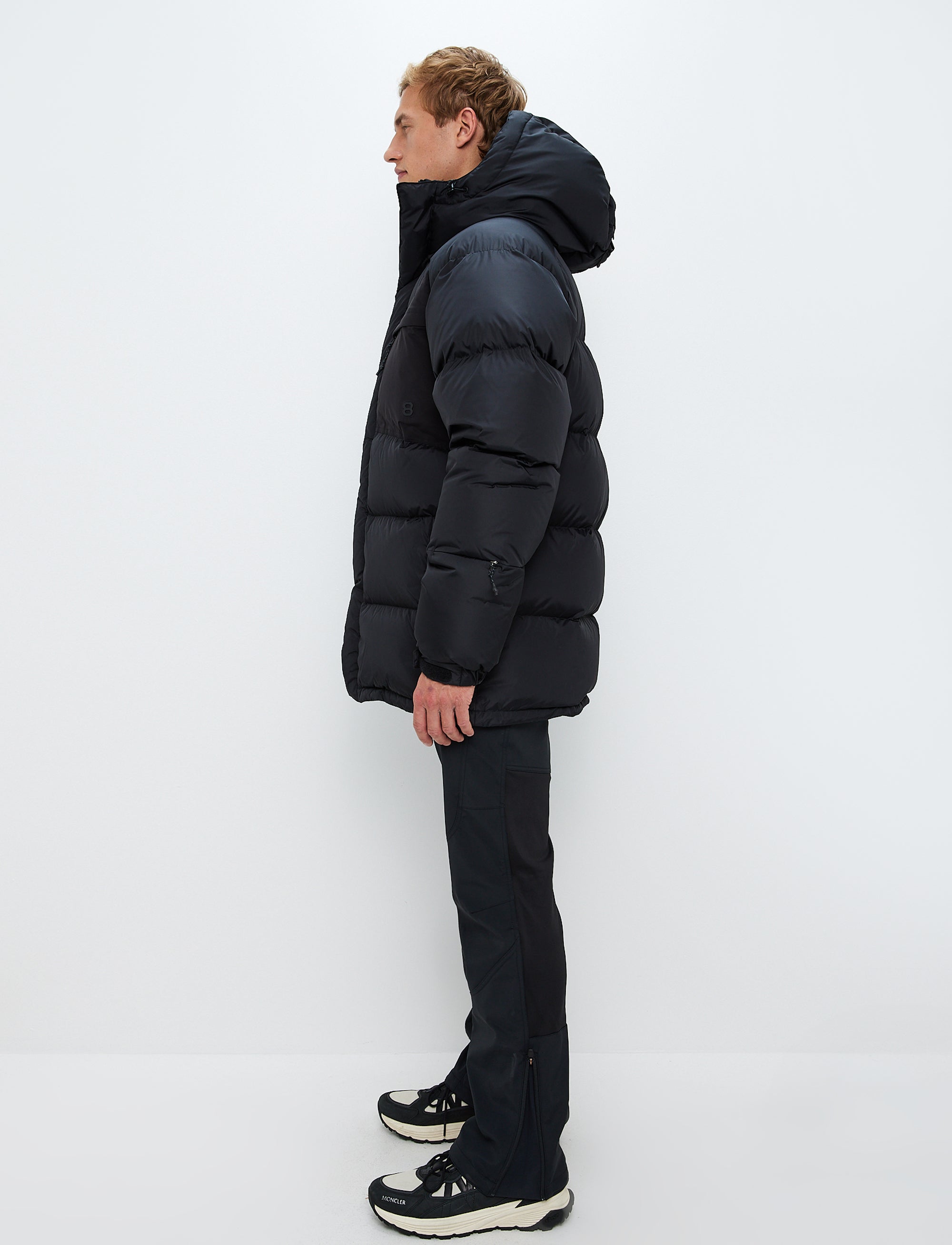 Level 3 Down Jacket - Black