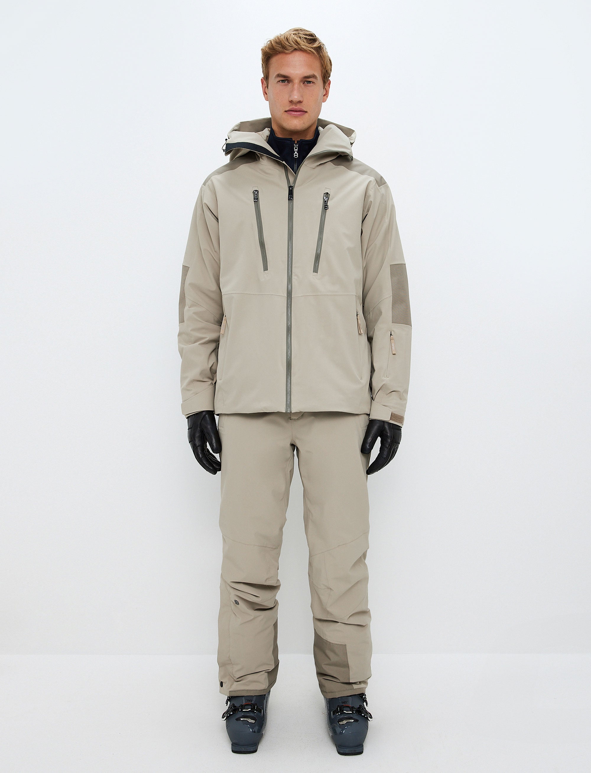 Dene Ski Jacket - Lt Beige